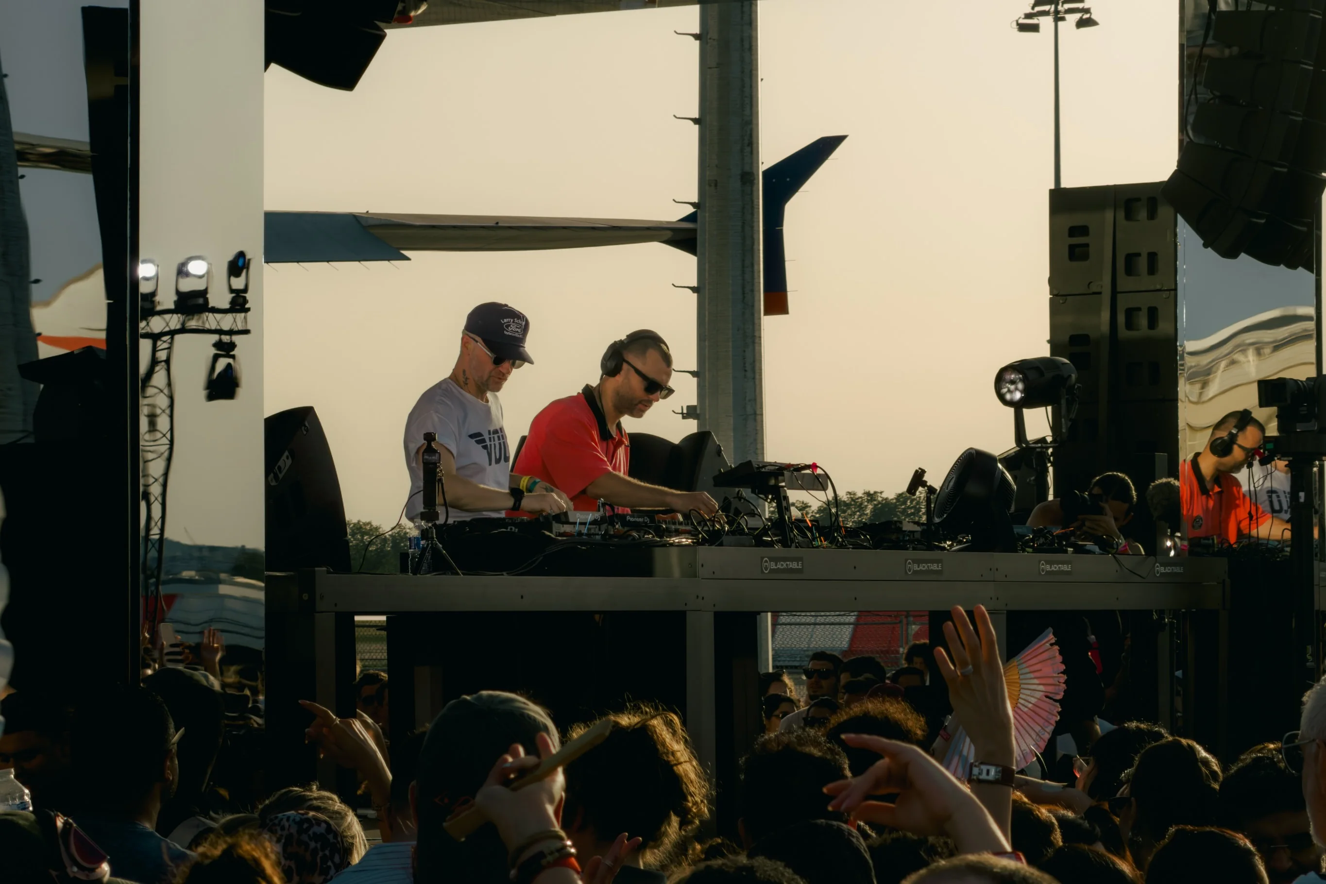 Concierto de ARTBAT, fotografiado por Ludovic Delot · foto 2