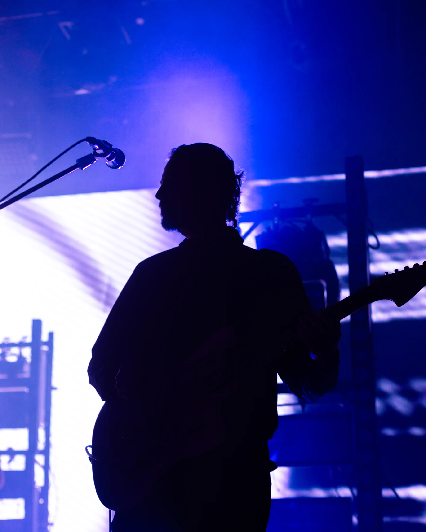 Opening DJ performing before Astronomía Interior at the Lunario del Auditorio Nacional in Mexico City, photographed by Ludovic Delot · frame 5
