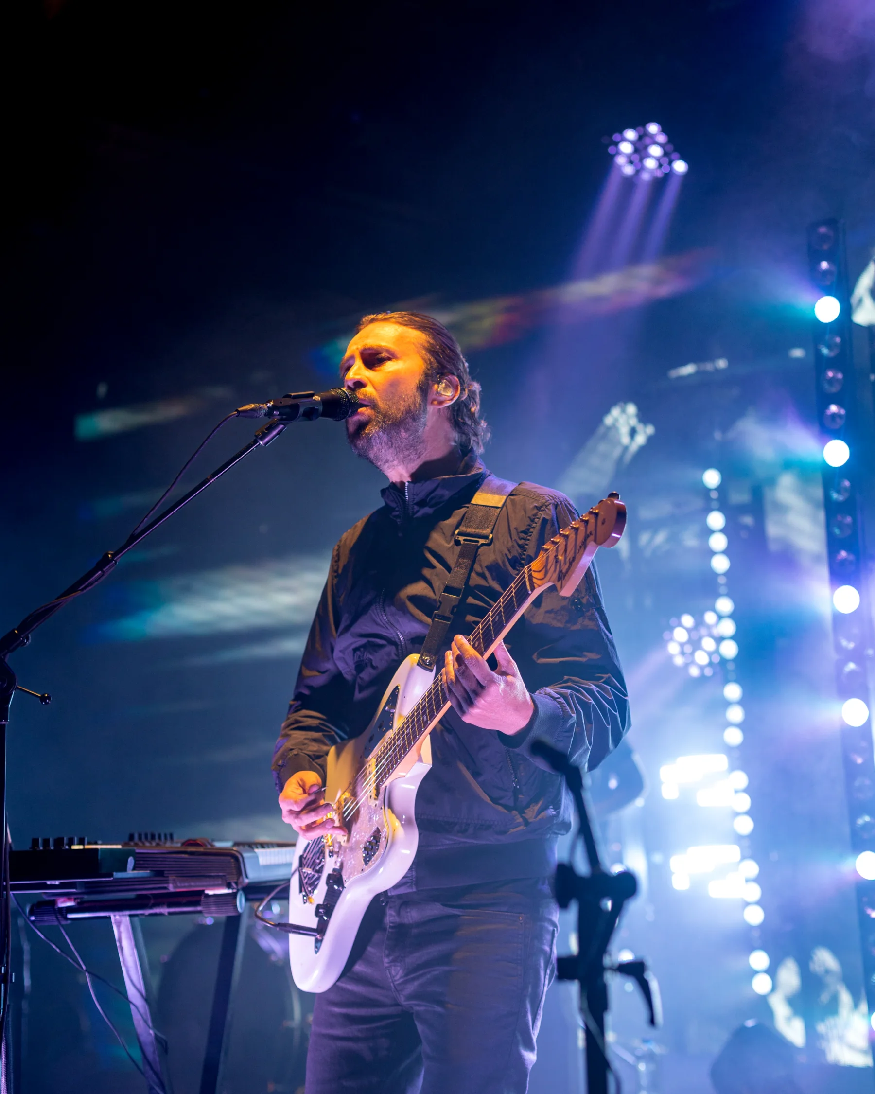 Opening DJ performing before Astronomía Interior at the Lunario del Auditorio Nacional in Mexico City, photographed by Ludovic Delot · frame 10