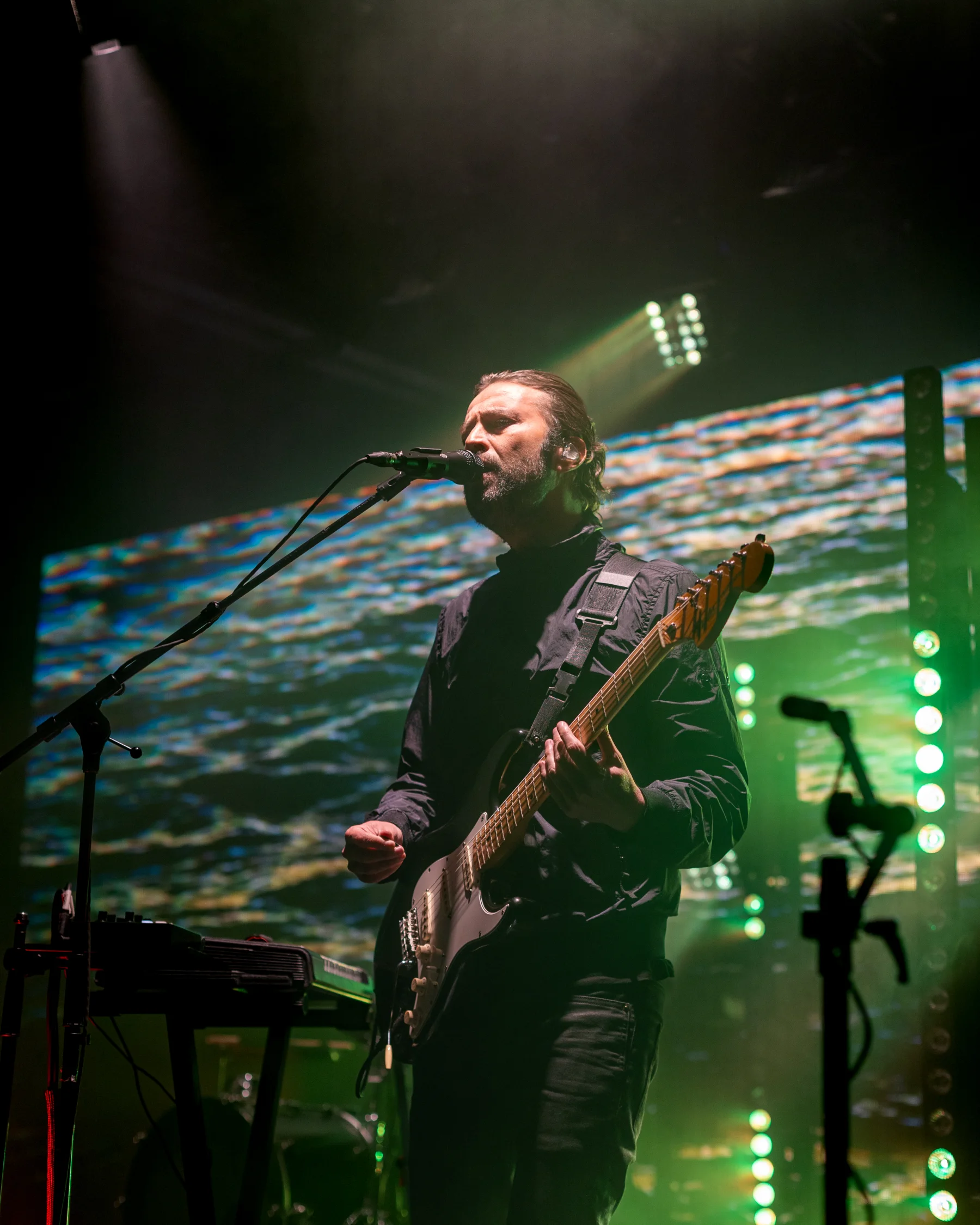 Opening DJ performing before Astronomía Interior at the Lunario del Auditorio Nacional in Mexico City, photographed by Ludovic Delot · frame 12