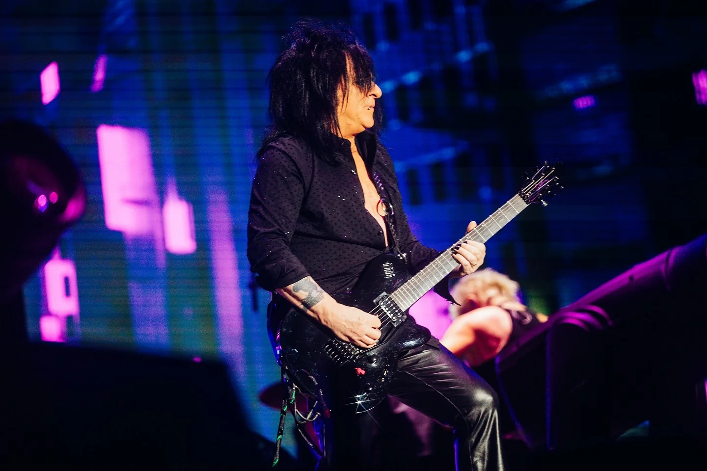 Concierto de Billy Idol, fotografiado por Ludovic Delot · foto 1
