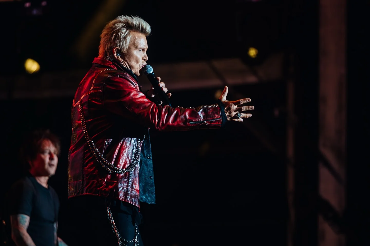 Concierto de Billy Idol, fotografiado por Ludovic Delot · foto 4