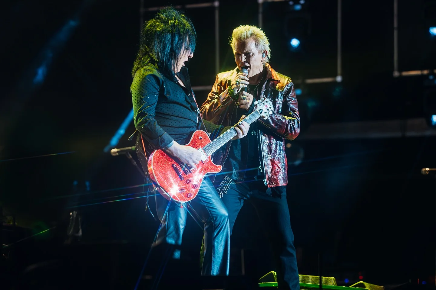 Concierto de Billy Idol, fotografiado por Ludovic Delot · foto 5