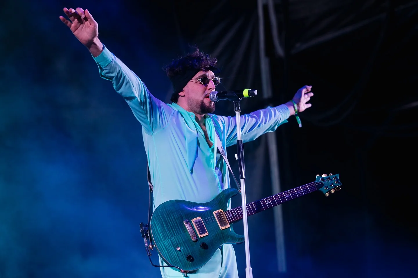 Concierto de Dante Spinetta, fotografiado por Ludovic Delot · foto 2