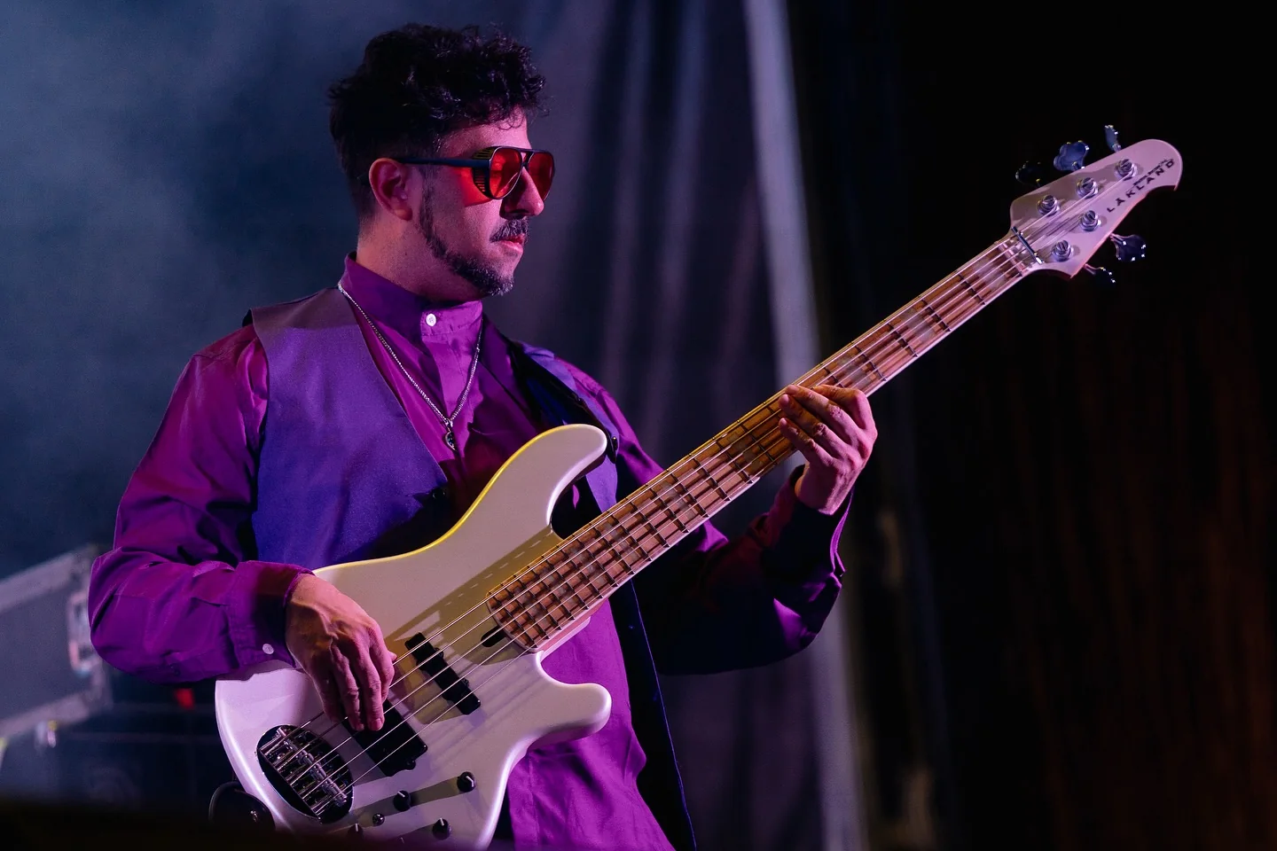 Concierto de Dante Spinetta, fotografiado por Ludovic Delot · foto 5