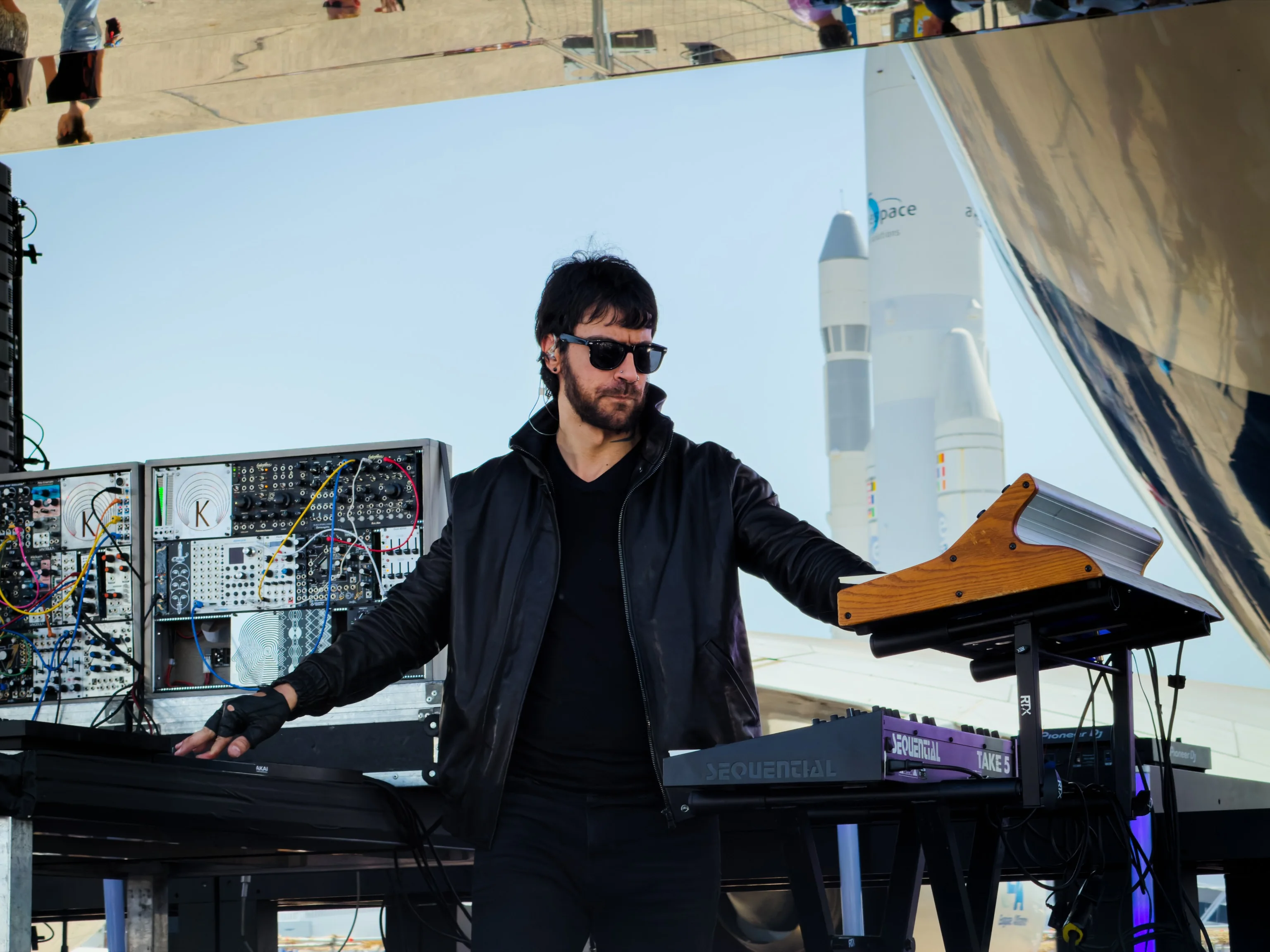 Concierto de Kasablanca, fotografiado por Ludovic Delot · foto 1