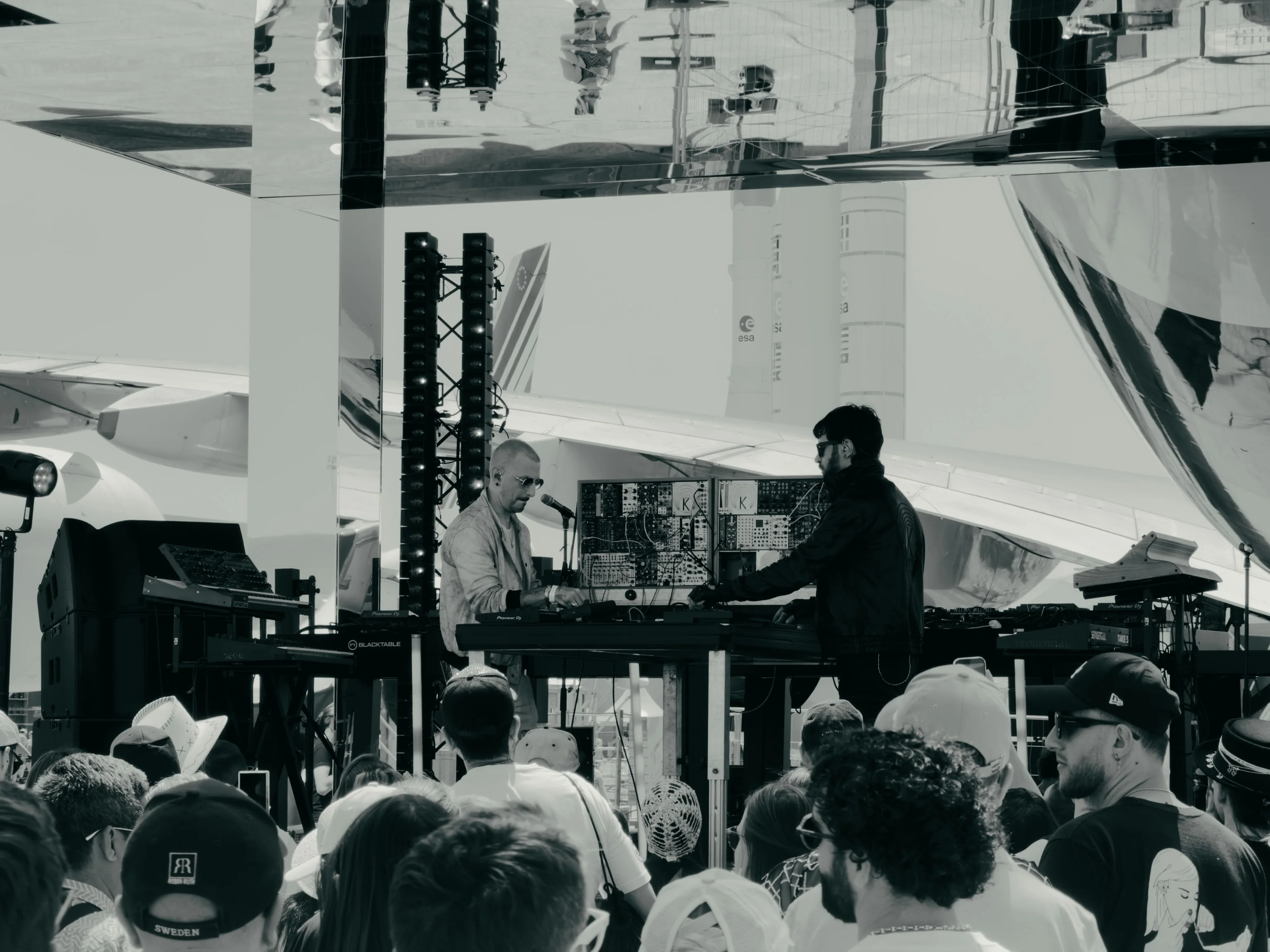 Concierto de Kasablanca, fotografiado por Ludovic Delot · foto 3