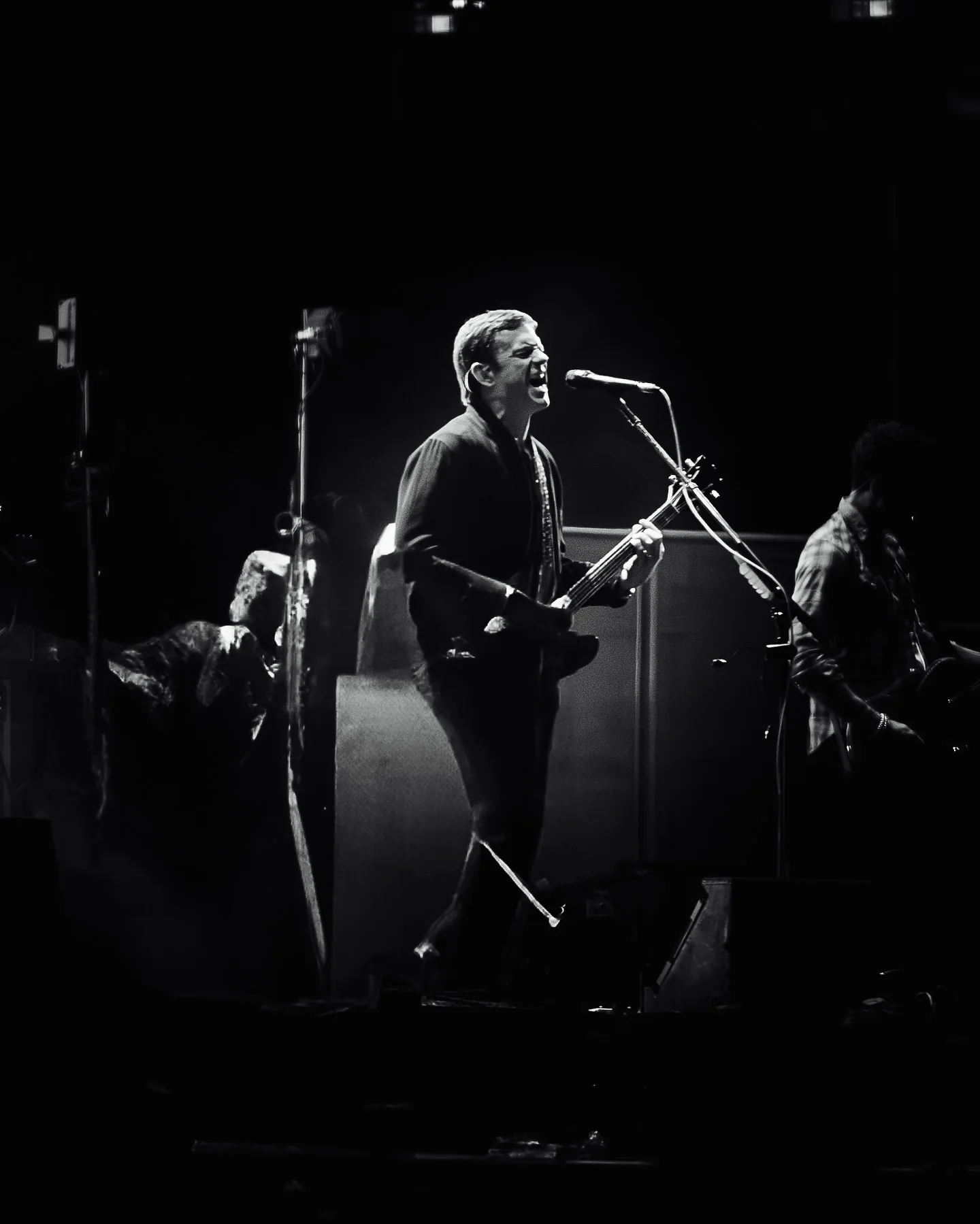 Concierto de Kings of Leon, fotografiado por Ludovic Delot · foto 1