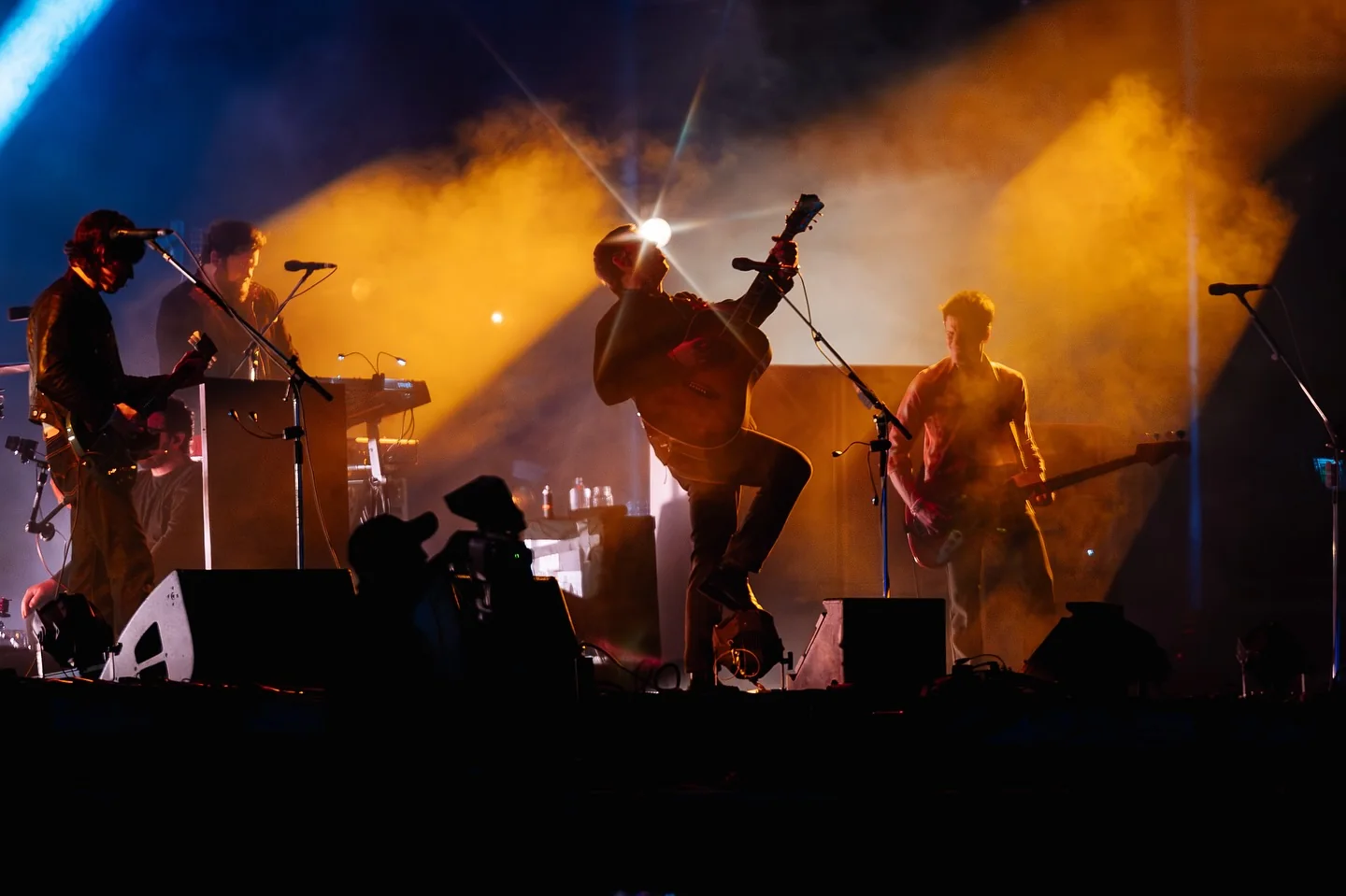 Concierto de Kings of Leon, fotografiado por Ludovic Delot · foto 2