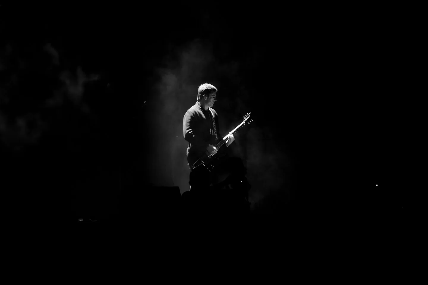 Concierto de Kings of Leon, fotografiado por Ludovic Delot · foto 4