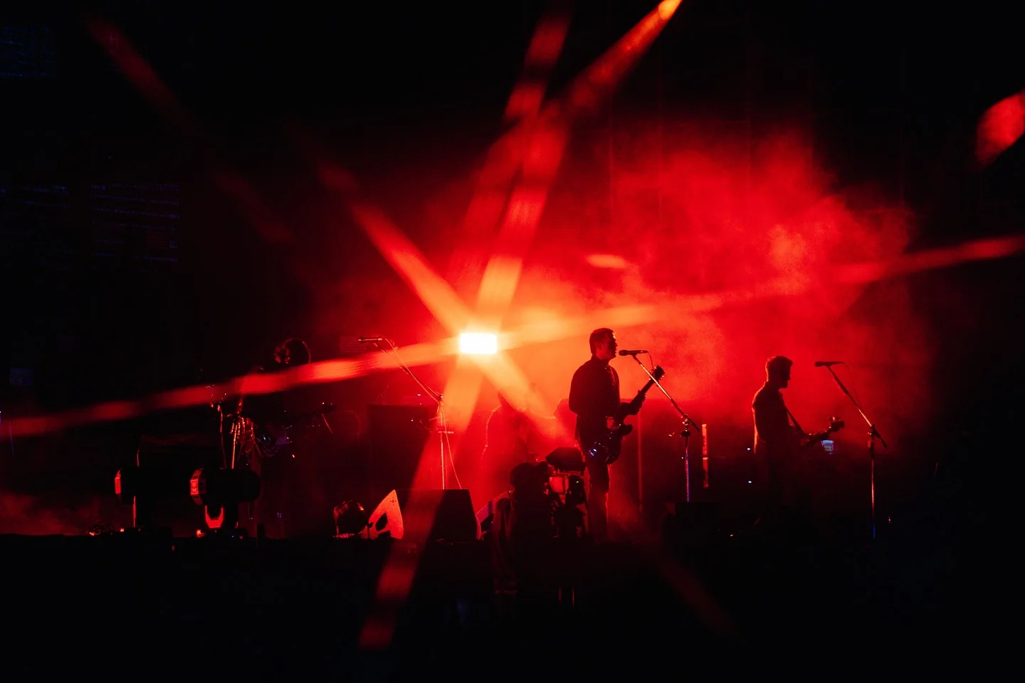 Concierto de Kings of Leon, fotografiado por Ludovic Delot · foto 5