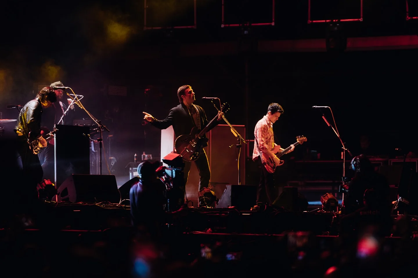 Concierto de Kings of Leon, fotografiado por Ludovic Delot · foto 6