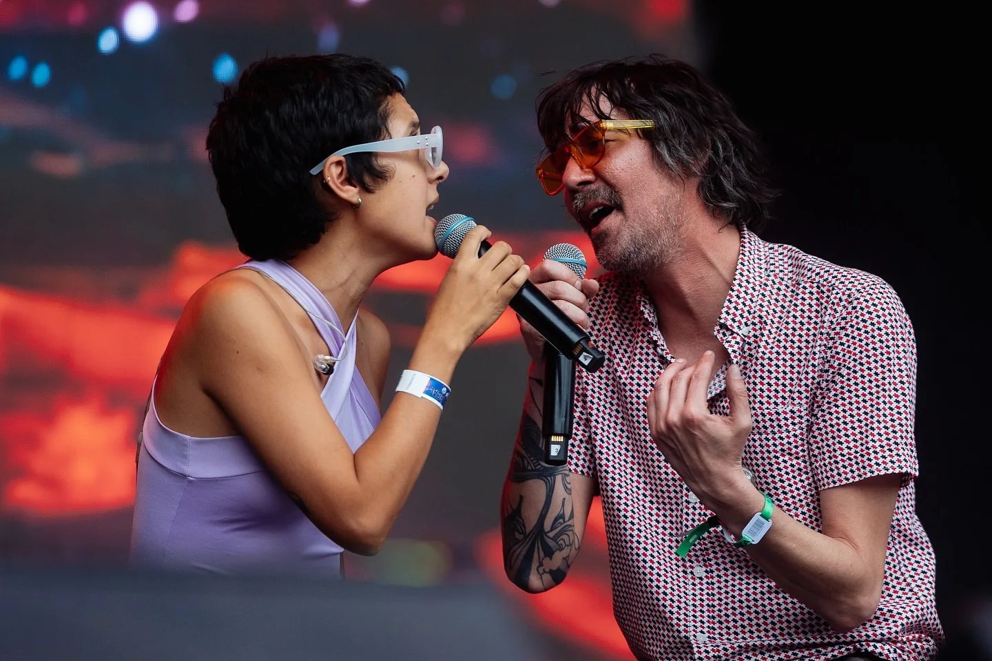 Concierto de Lori Meyers, fotografiado por Ludovic Delot · foto 6