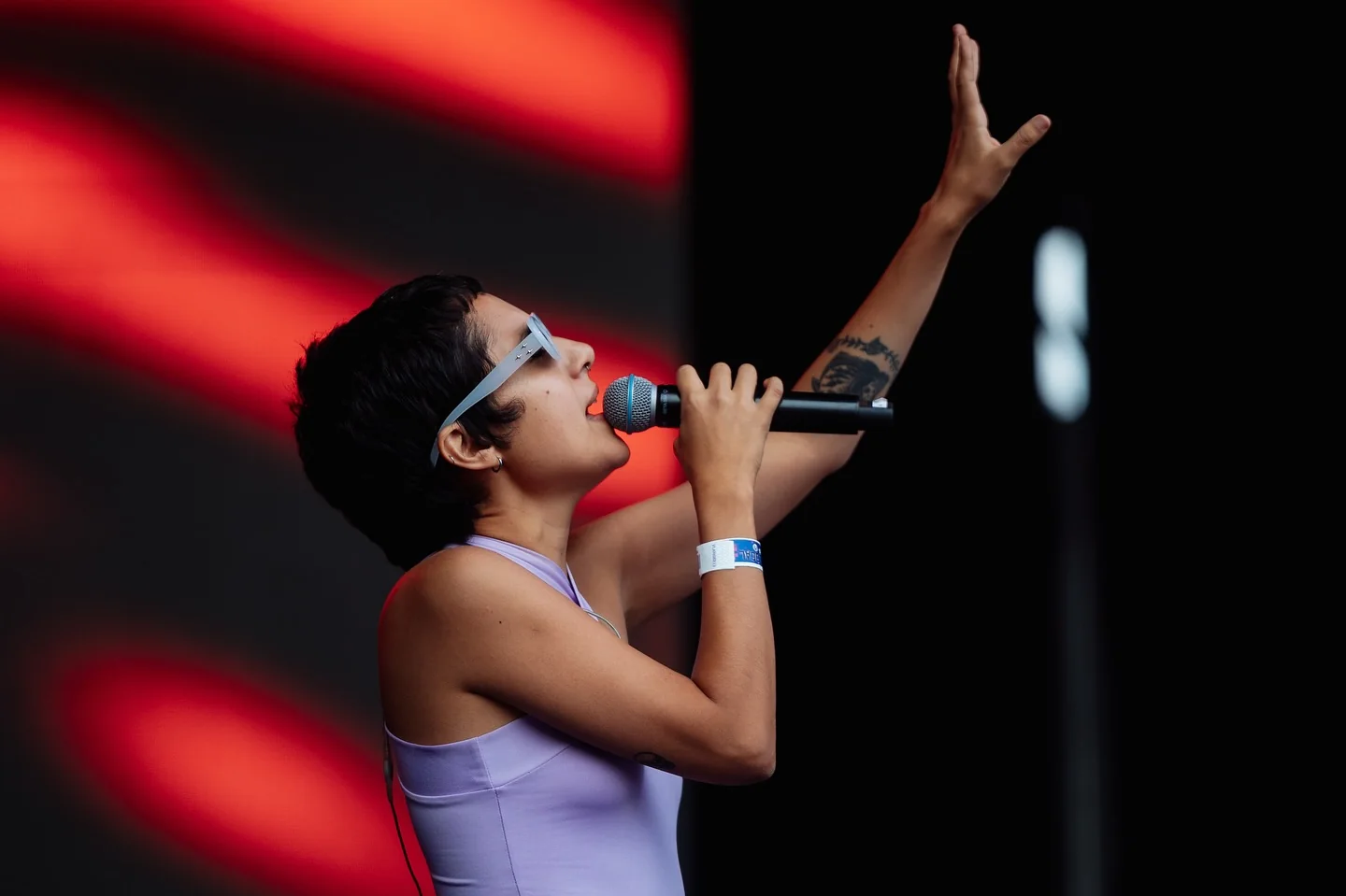 Concierto de Lori Meyers, fotografiado por Ludovic Delot · foto 8