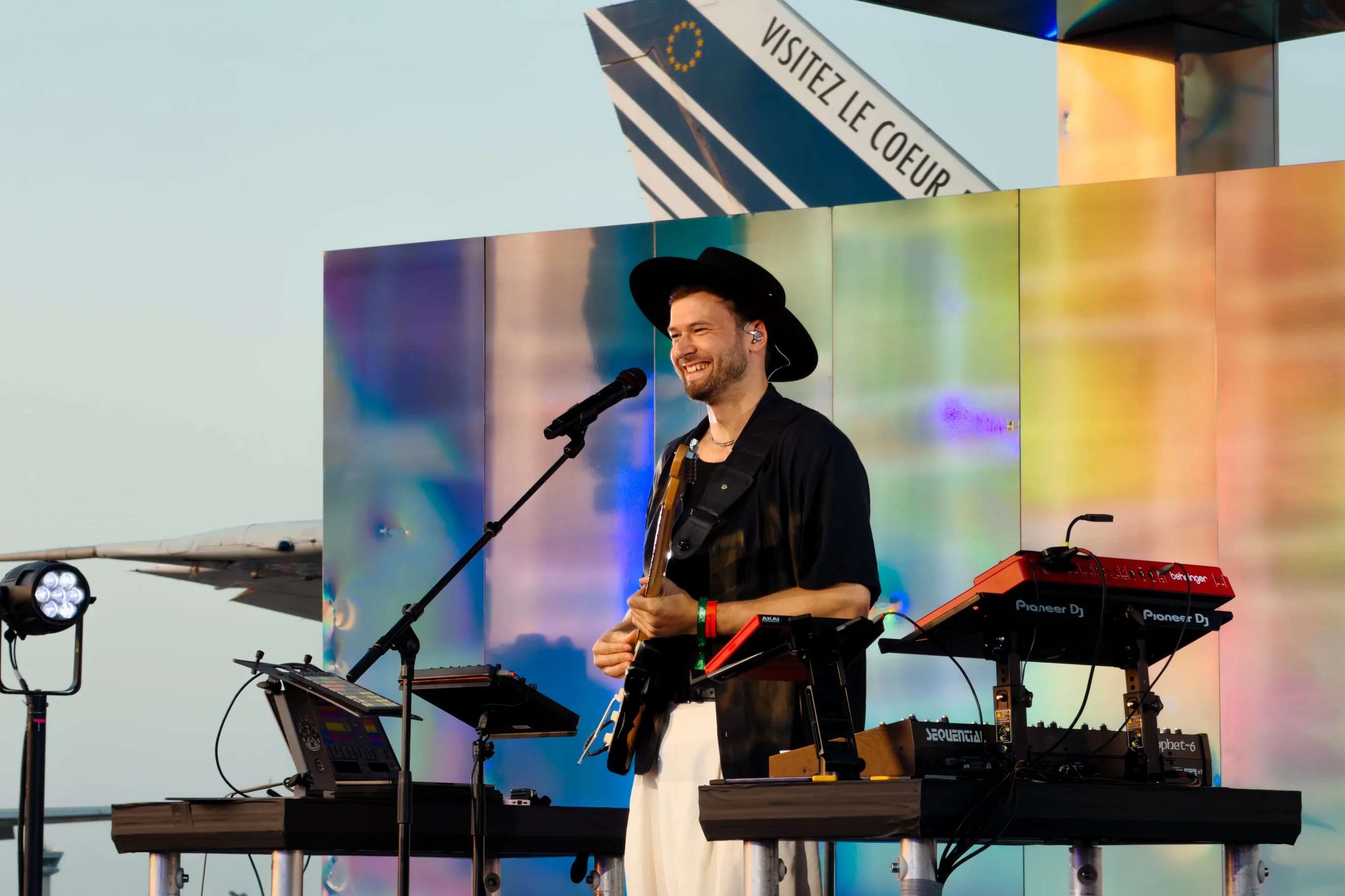 Concierto de Monolink, fotografiado por Ludovic Delot · foto 1