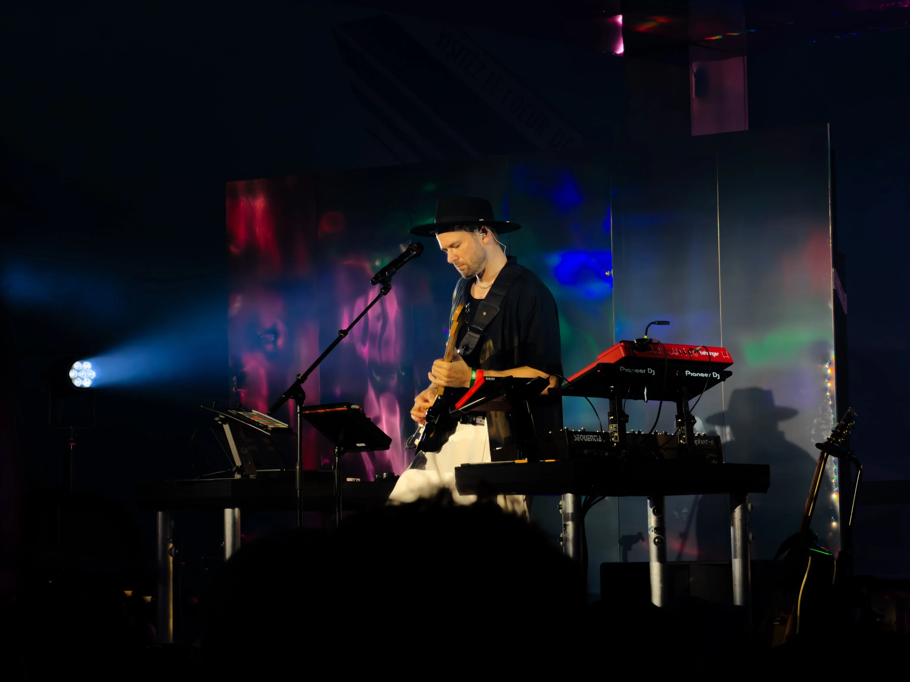 Concierto de Monolink, fotografiado por Ludovic Delot · foto 2
