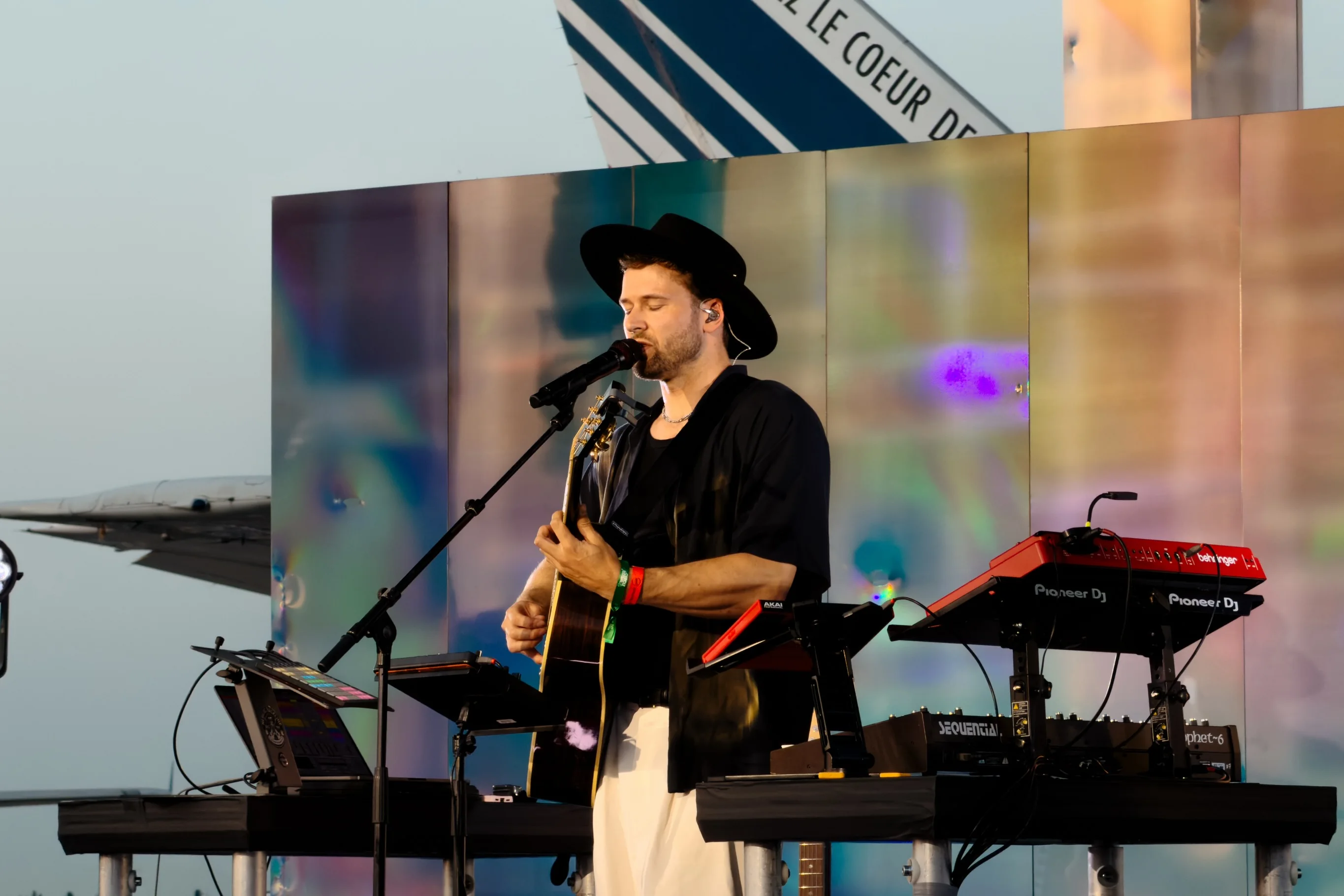 Concierto de Monolink, fotografiado por Ludovic Delot · foto 3