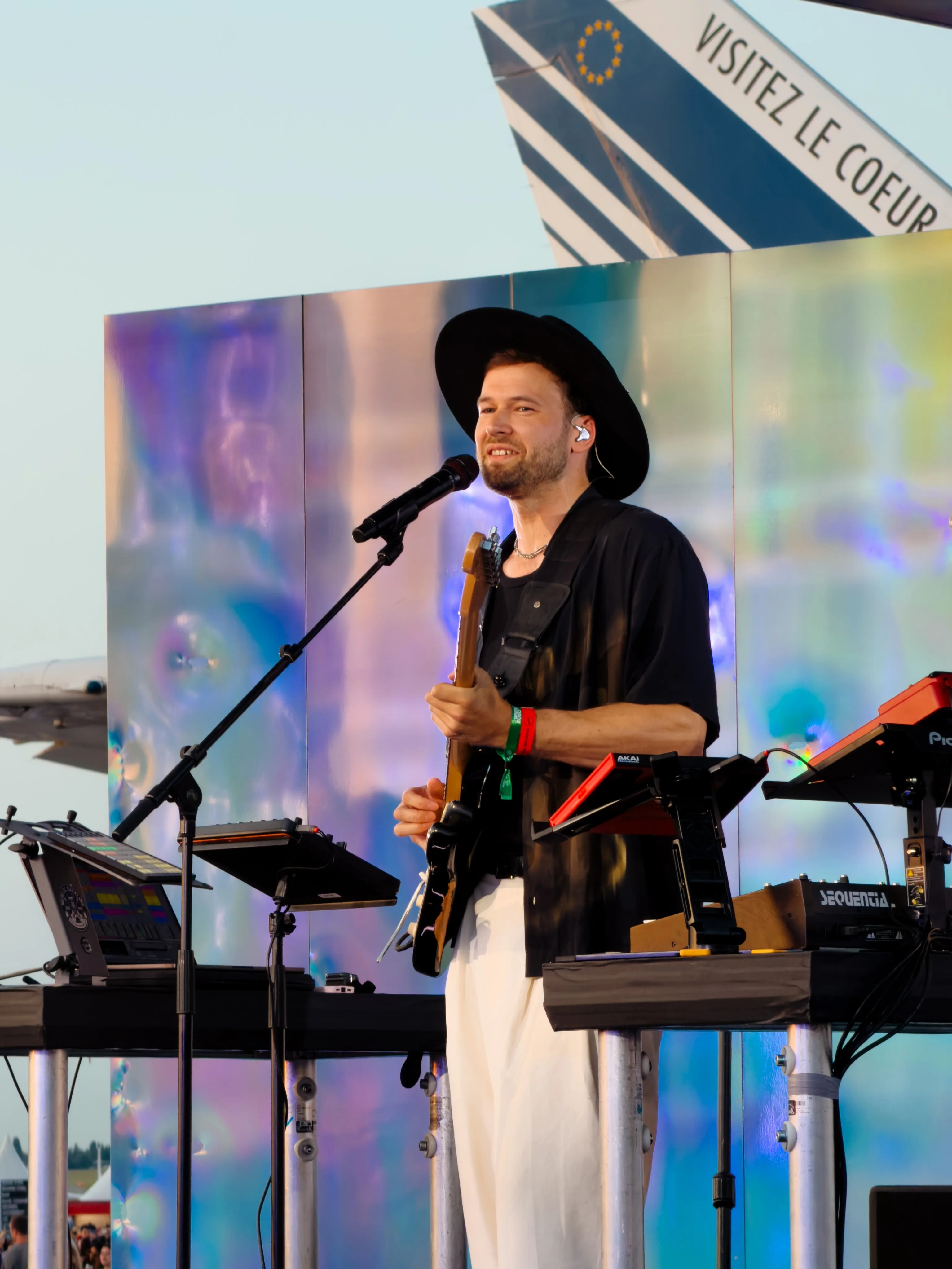 Concierto de Monolink, fotografiado por Ludovic Delot · foto 5