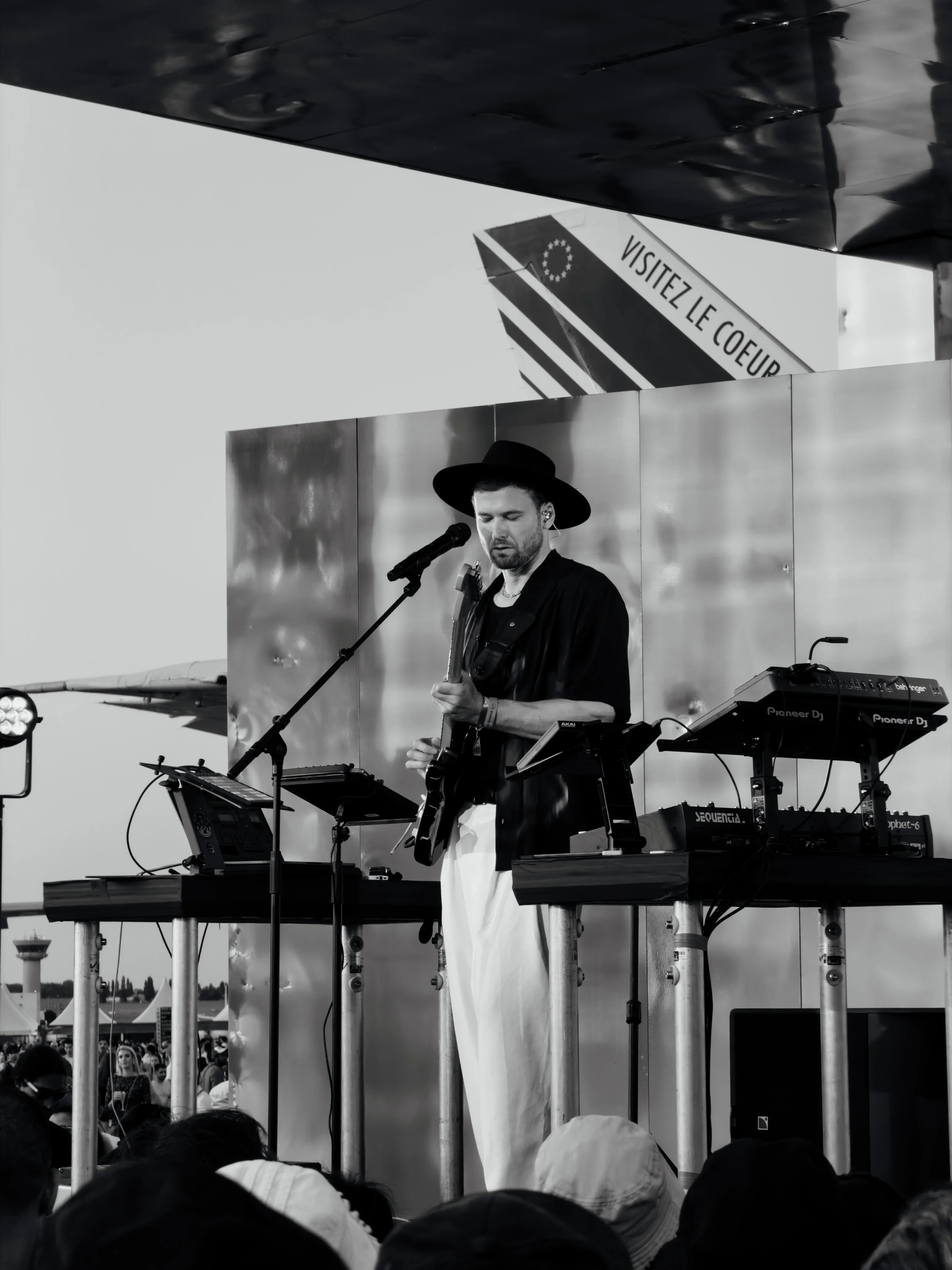 Concierto de Monolink, fotografiado por Ludovic Delot · foto 7