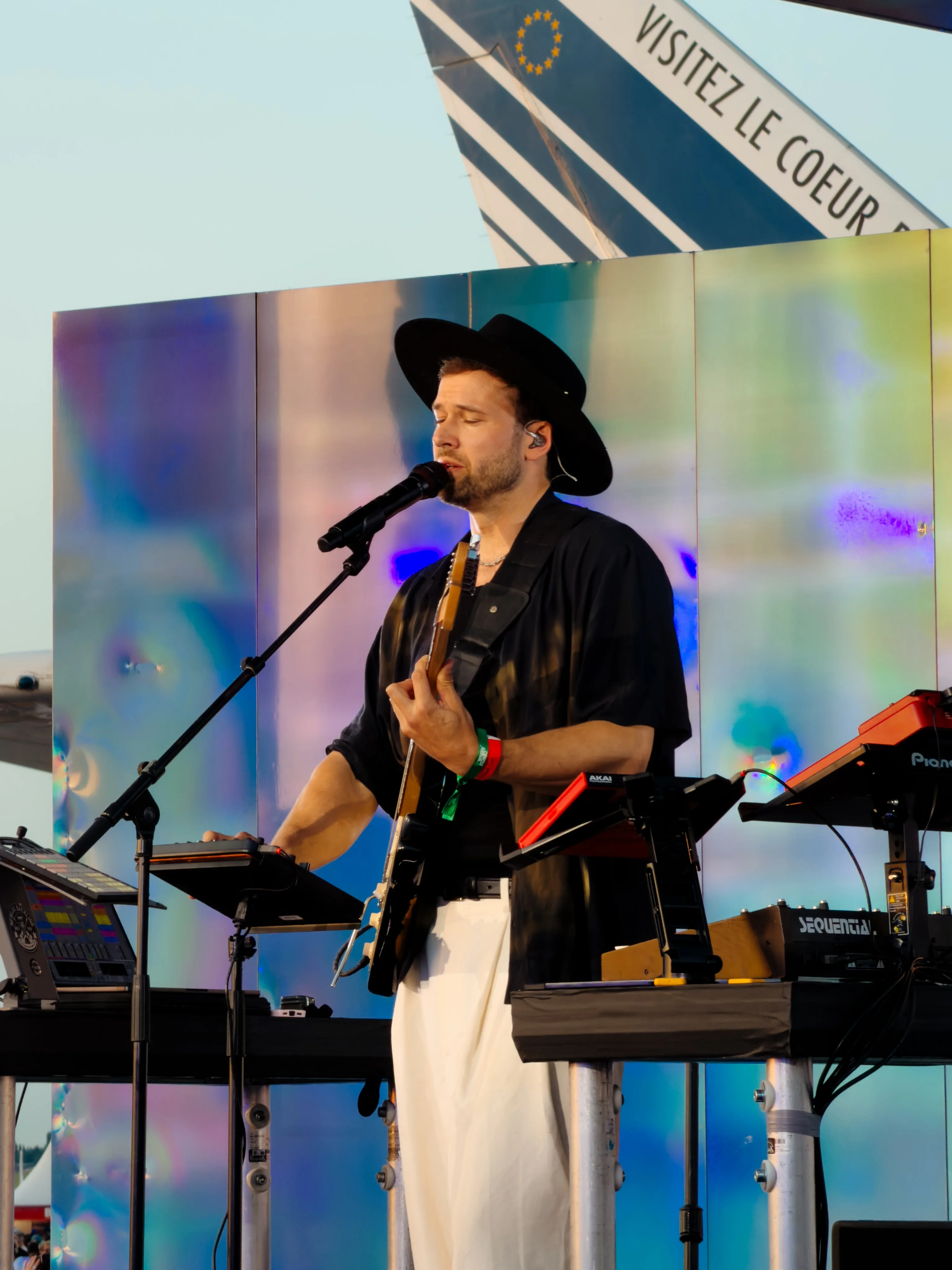 Concierto de Monolink, fotografiado por Ludovic Delot · foto 8
