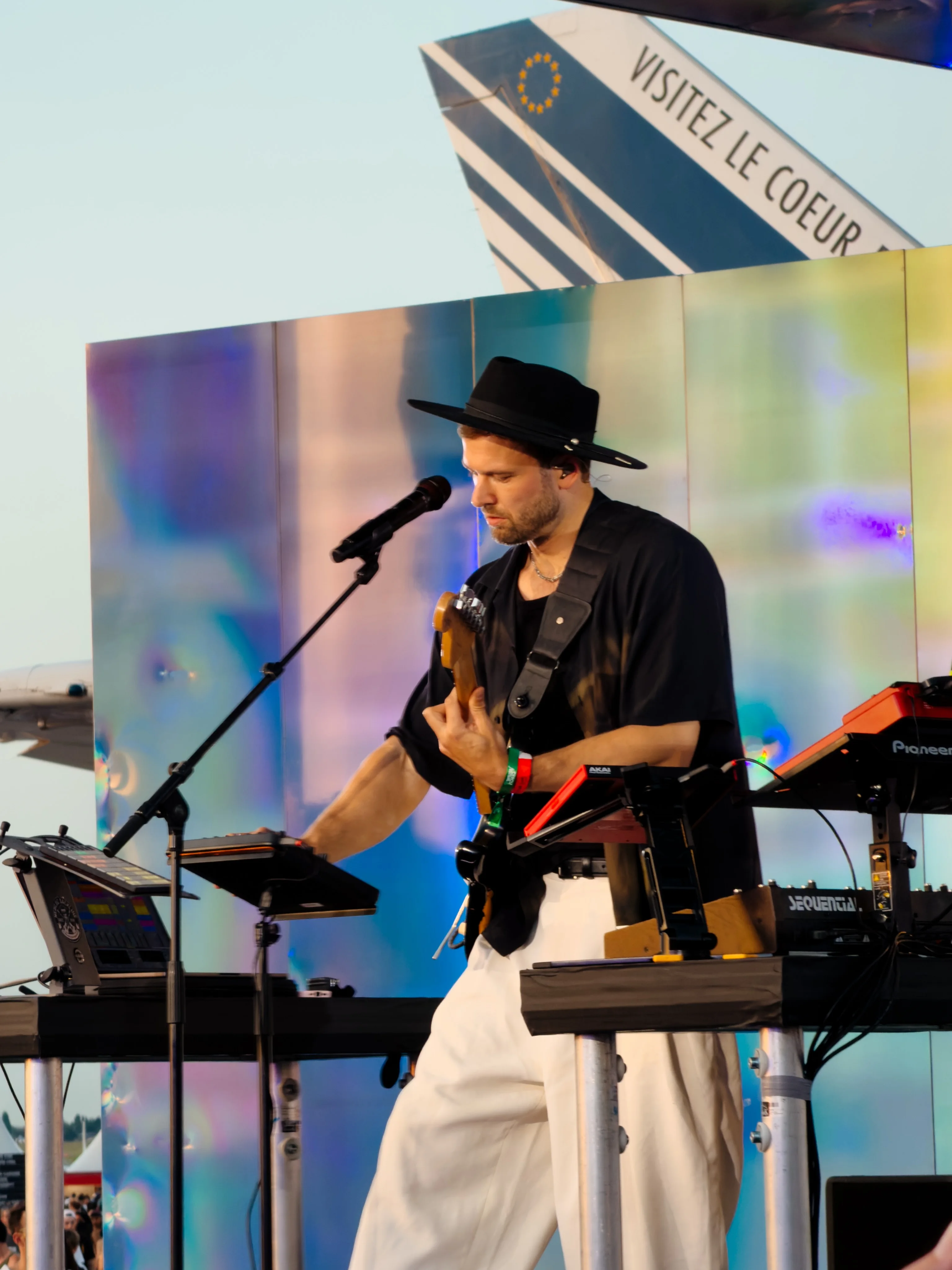 Concierto de Monolink, fotografiado por Ludovic Delot · foto 9