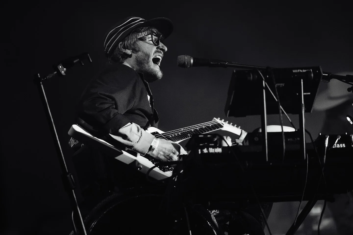 Concierto de Portugal. The Man, fotografiado por Ludovic Delot · foto 3