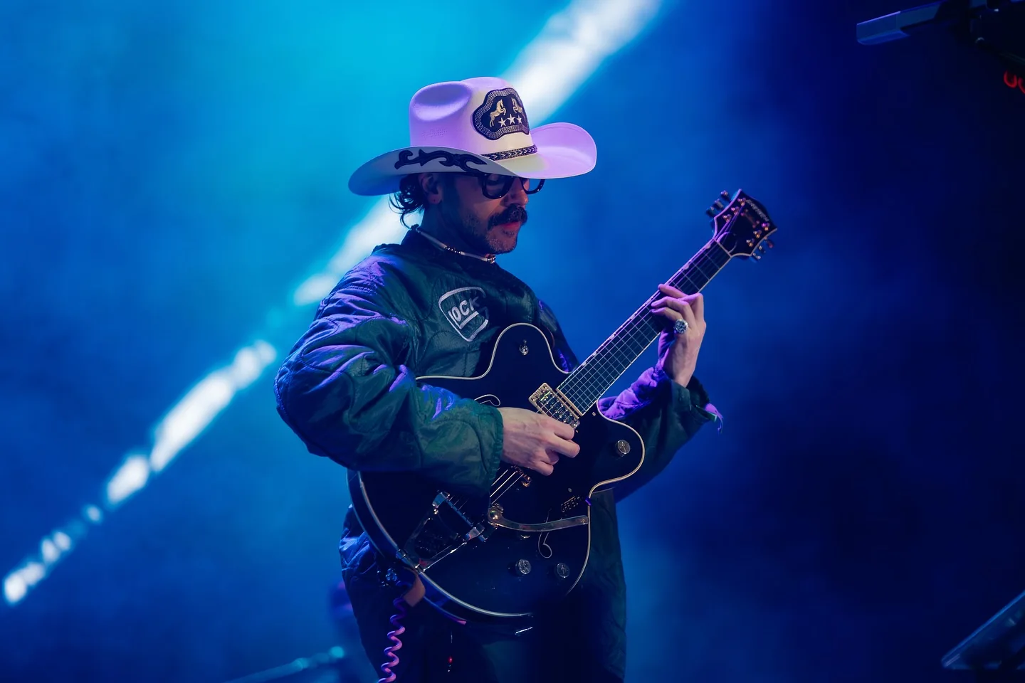 Concierto de Portugal. The Man, fotografiado por Ludovic Delot · foto 5