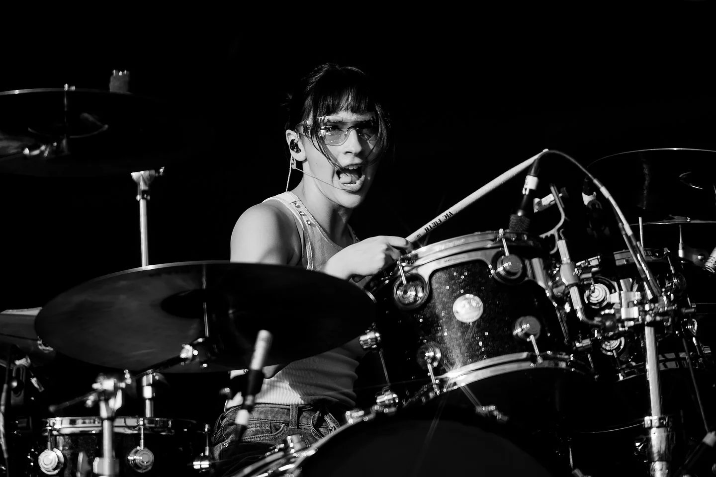 Concierto de The Warning, fotografiado por Ludovic Delot · foto 2