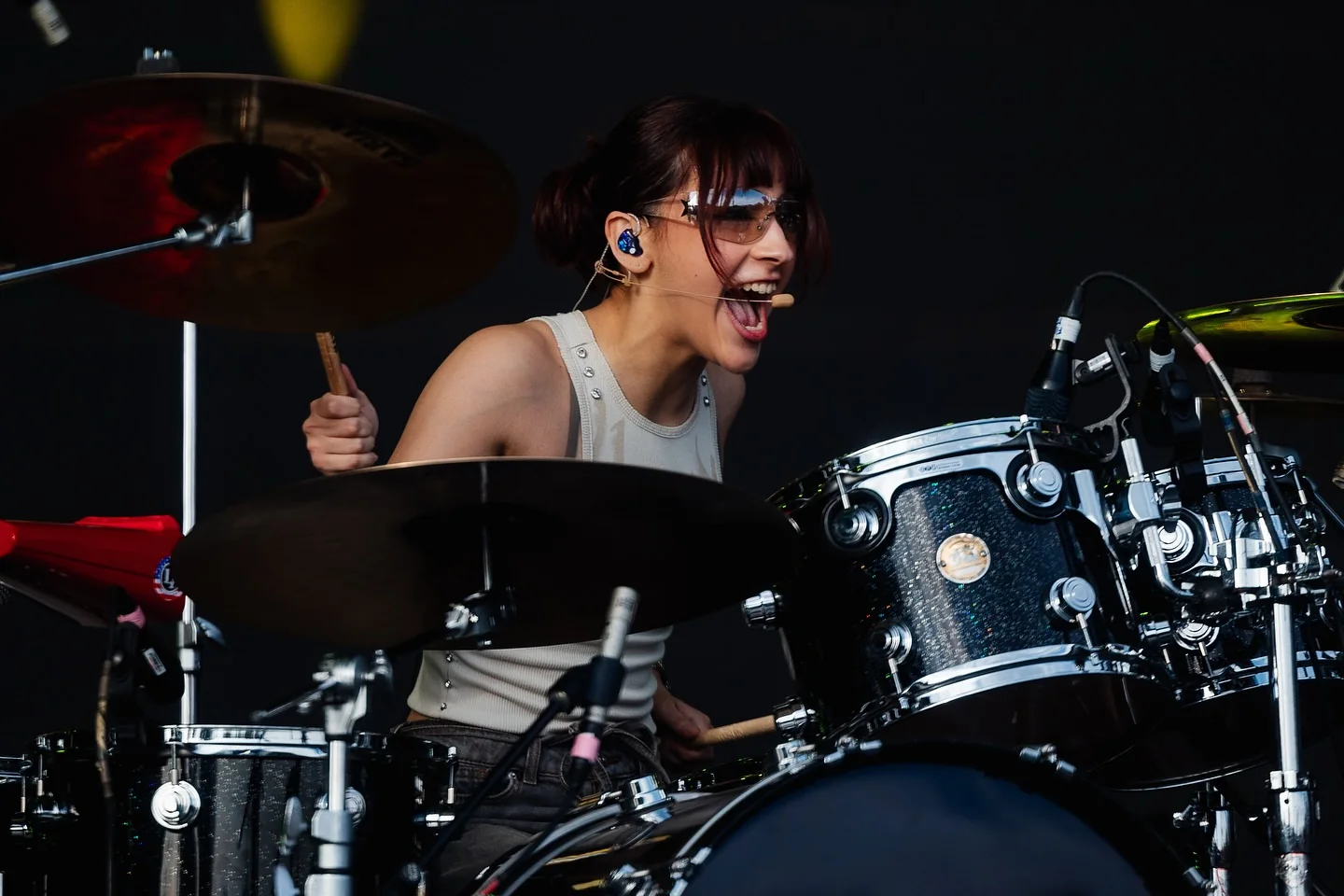 Concierto de The Warning, fotografiado por Ludovic Delot · foto 4