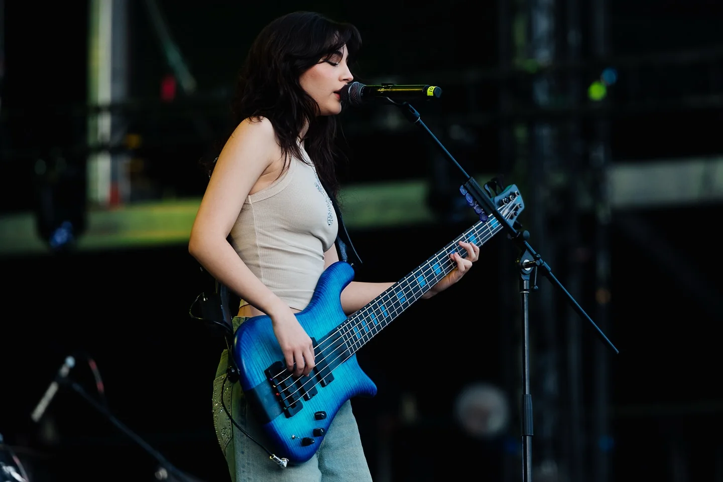 Concierto de The Warning, fotografiado por Ludovic Delot · foto 9