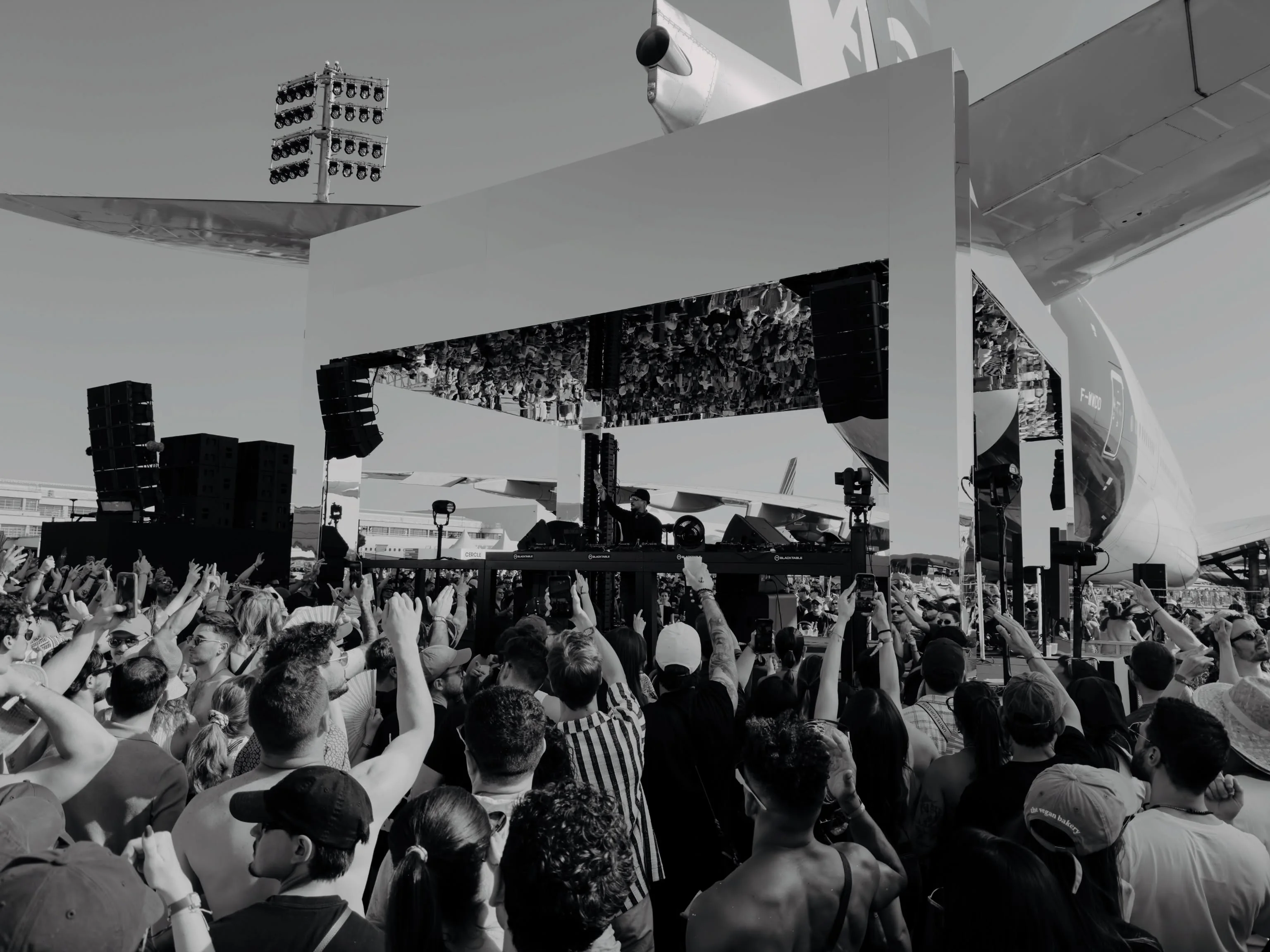 Concierto de Vintage Culture, fotografiado por Ludovic Delot · foto 8