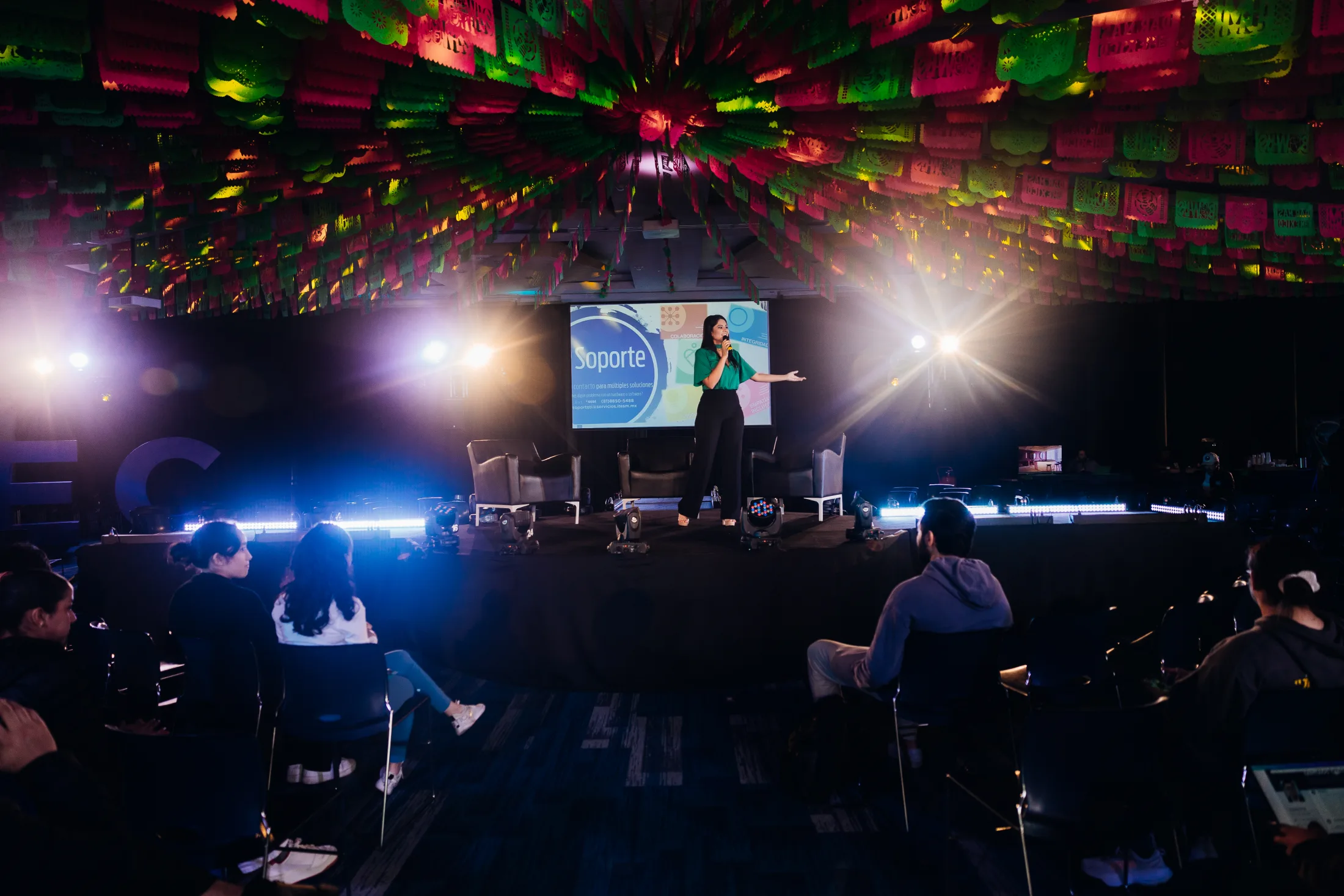 Digital inspiration beyond likes at BOWLS 2024, photographed by Ludovic Delot