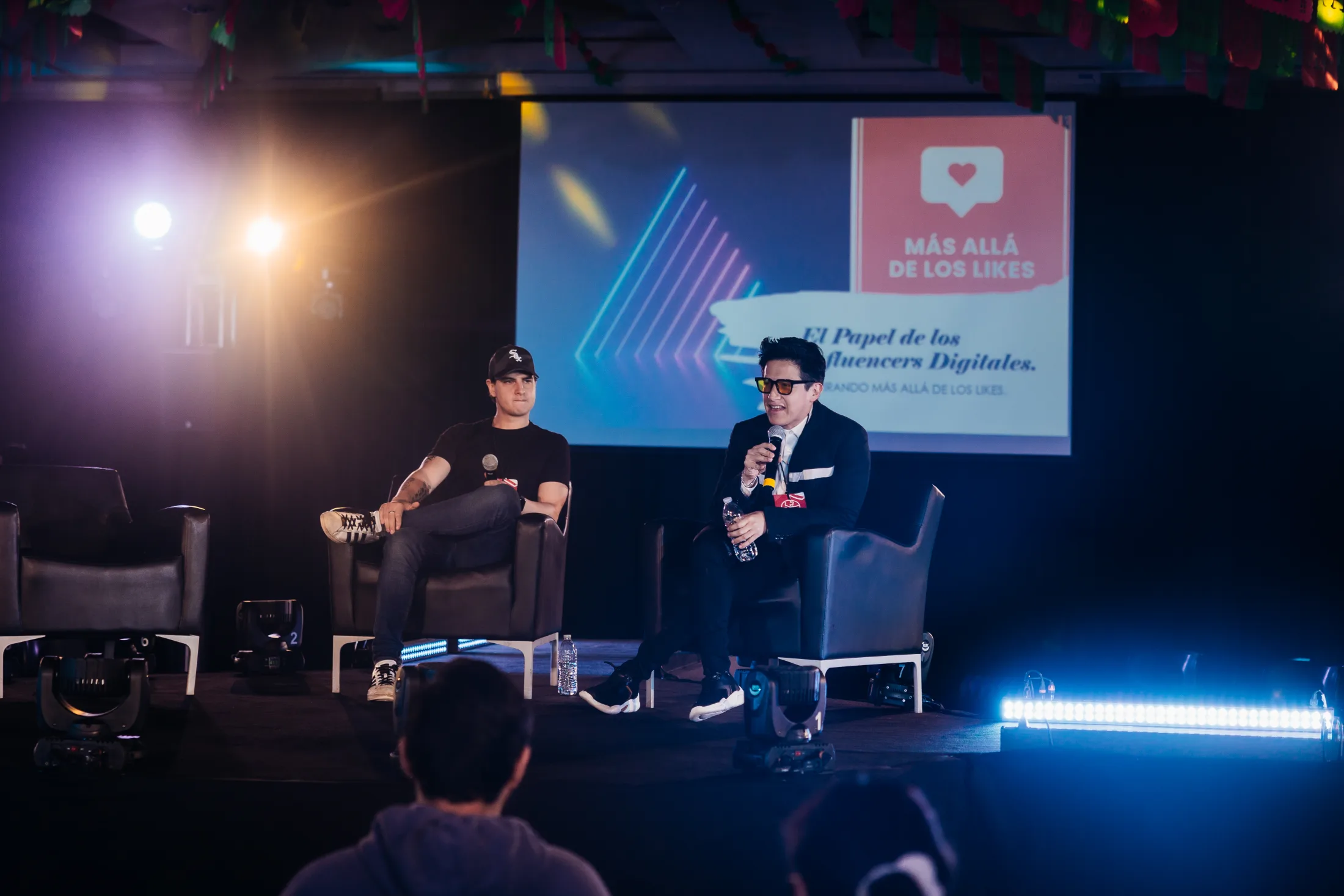 Digital inspiration beyond likes at BOWLS 2024, photographed by Ludovic Delot