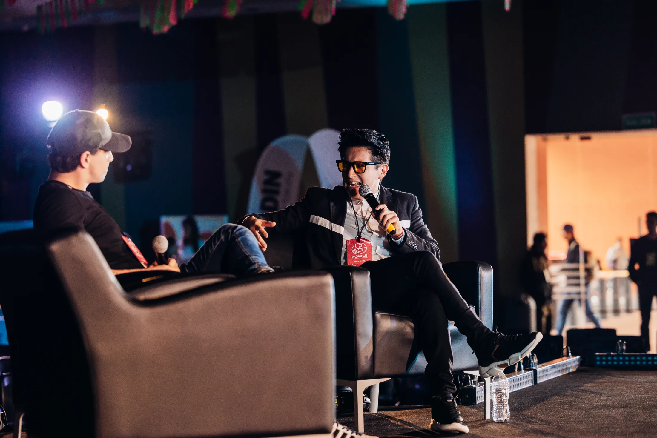 Digital inspiration beyond likes at BOWLS 2024, photographed by Ludovic Delot