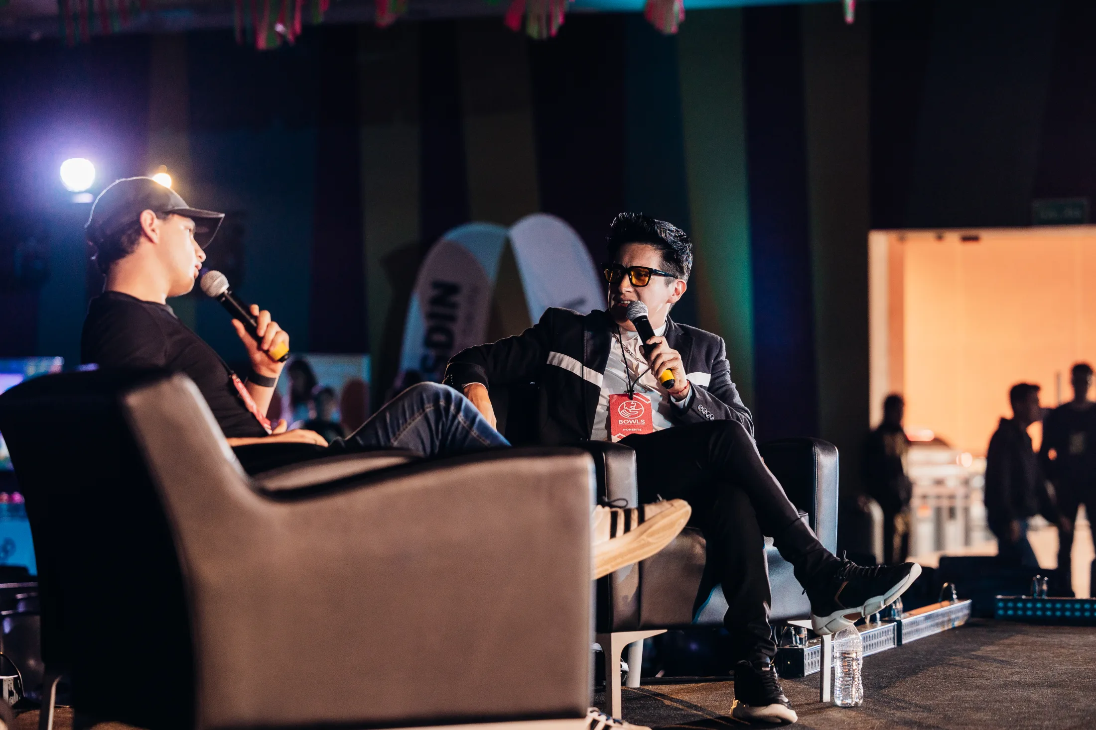 Digital inspiration beyond likes at BOWLS 2024, photographed by Ludovic Delot