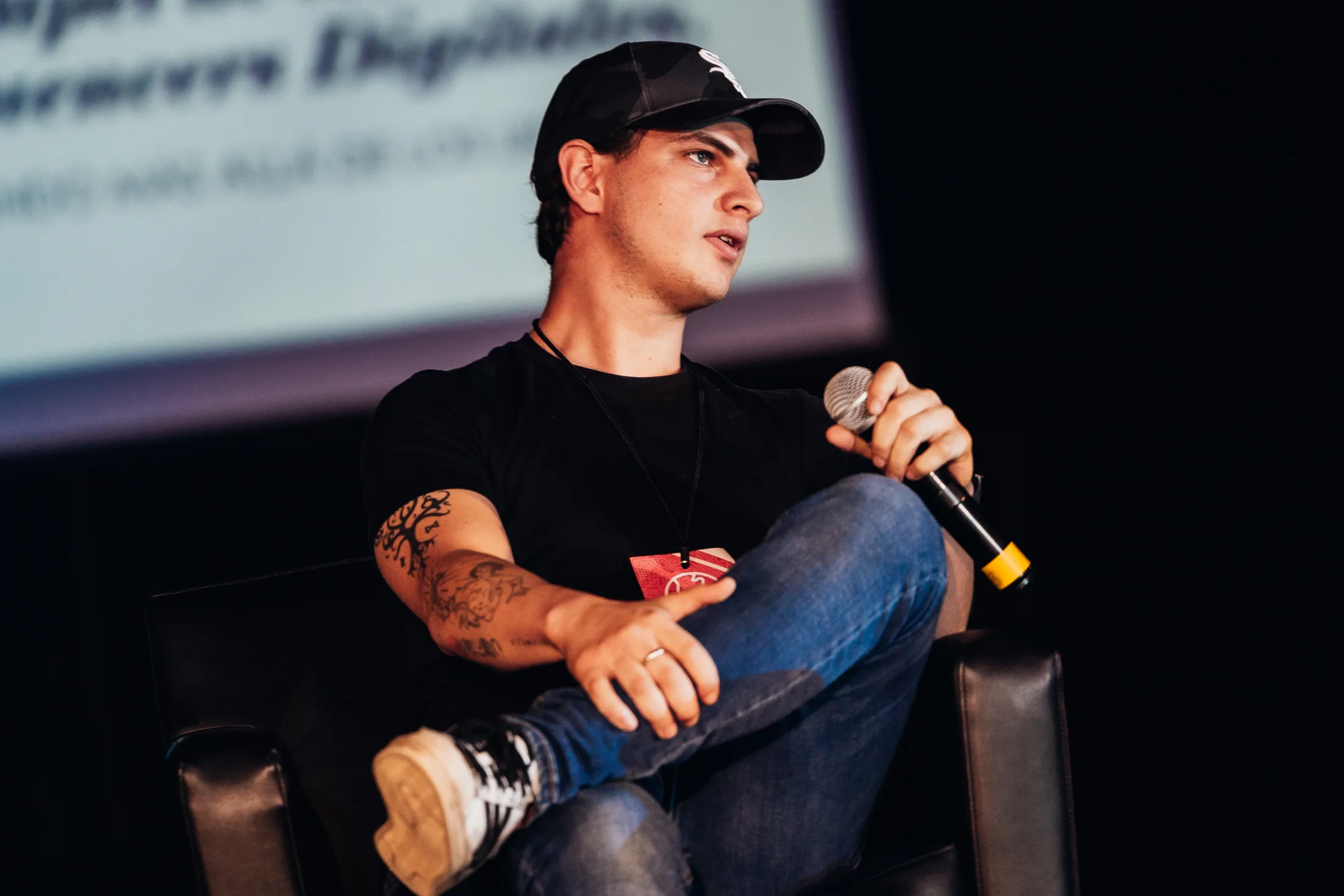 Digital inspiration beyond likes at BOWLS 2024, photographed by Ludovic Delot