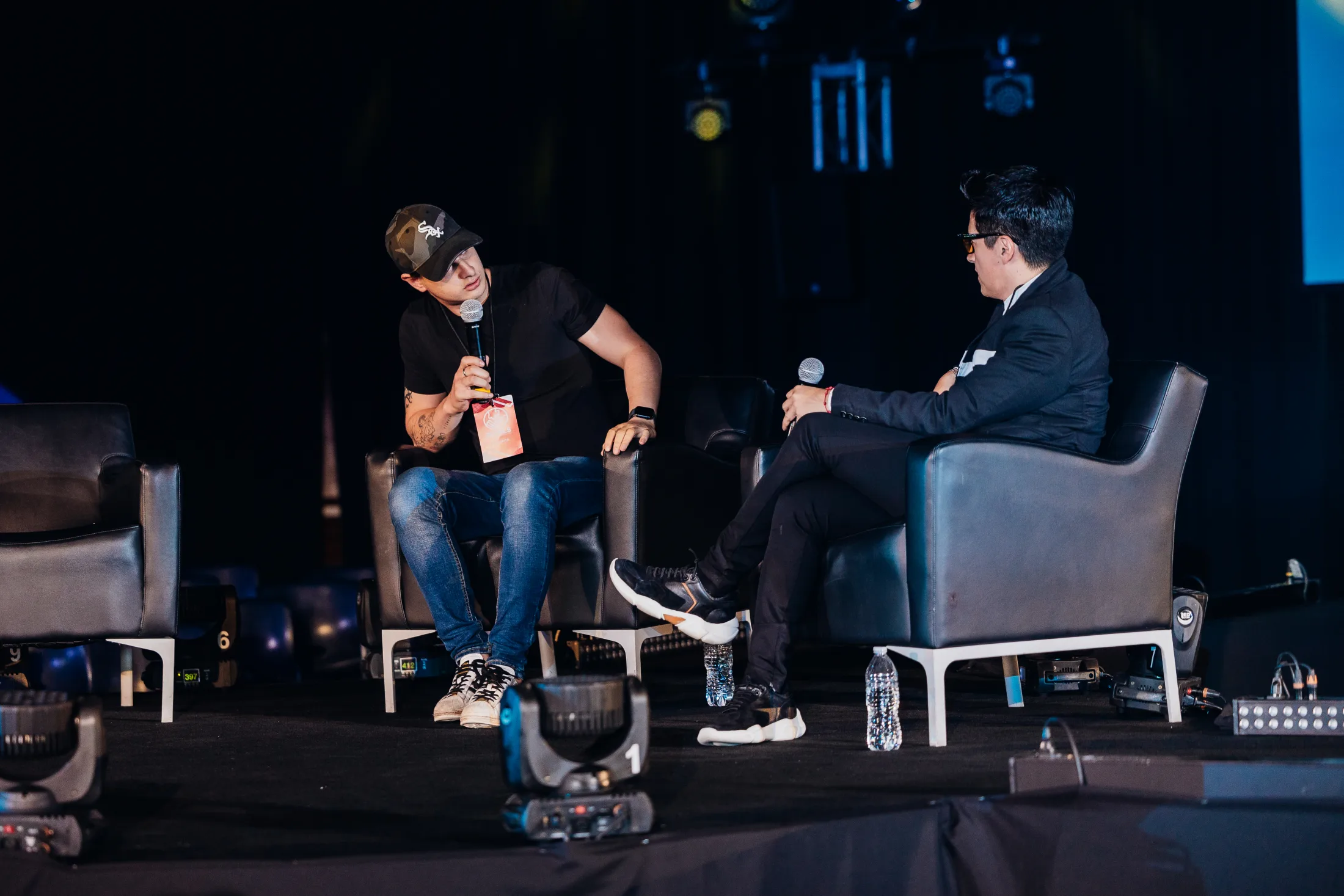 Digital inspiration beyond likes at BOWLS 2024, photographed by Ludovic Delot