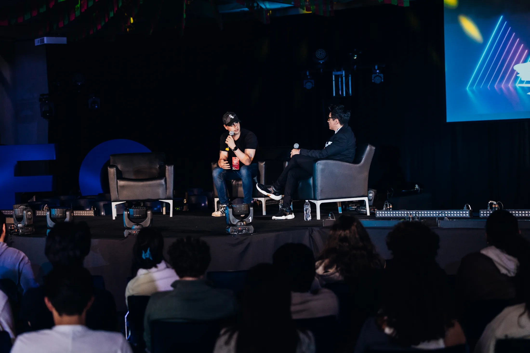 Digital inspiration beyond likes at BOWLS 2024, photographed by Ludovic Delot