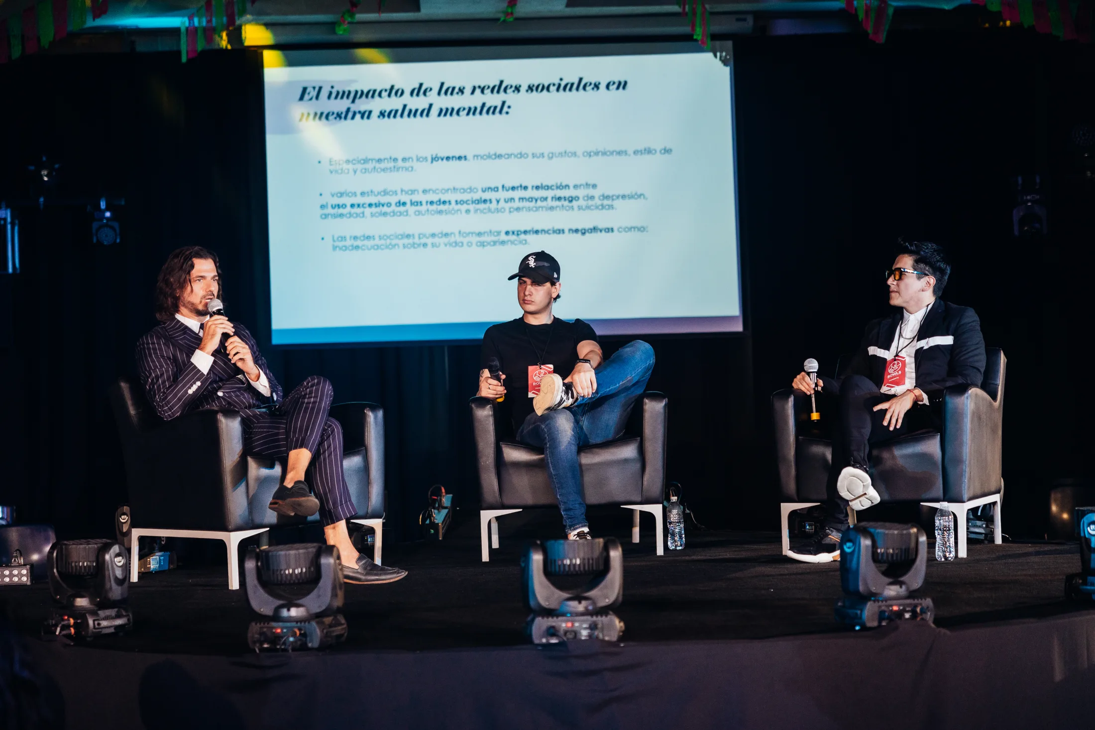 Digital inspiration beyond likes at BOWLS 2024, photographed by Ludovic Delot