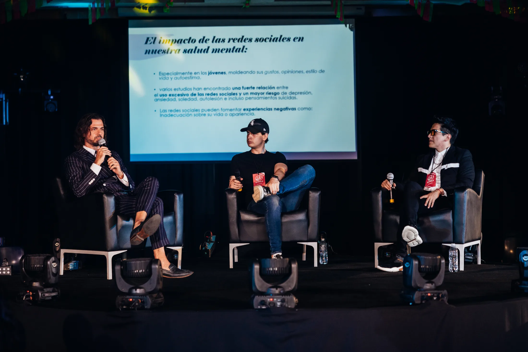 Digital inspiration beyond likes at BOWLS 2024, photographed by Ludovic Delot