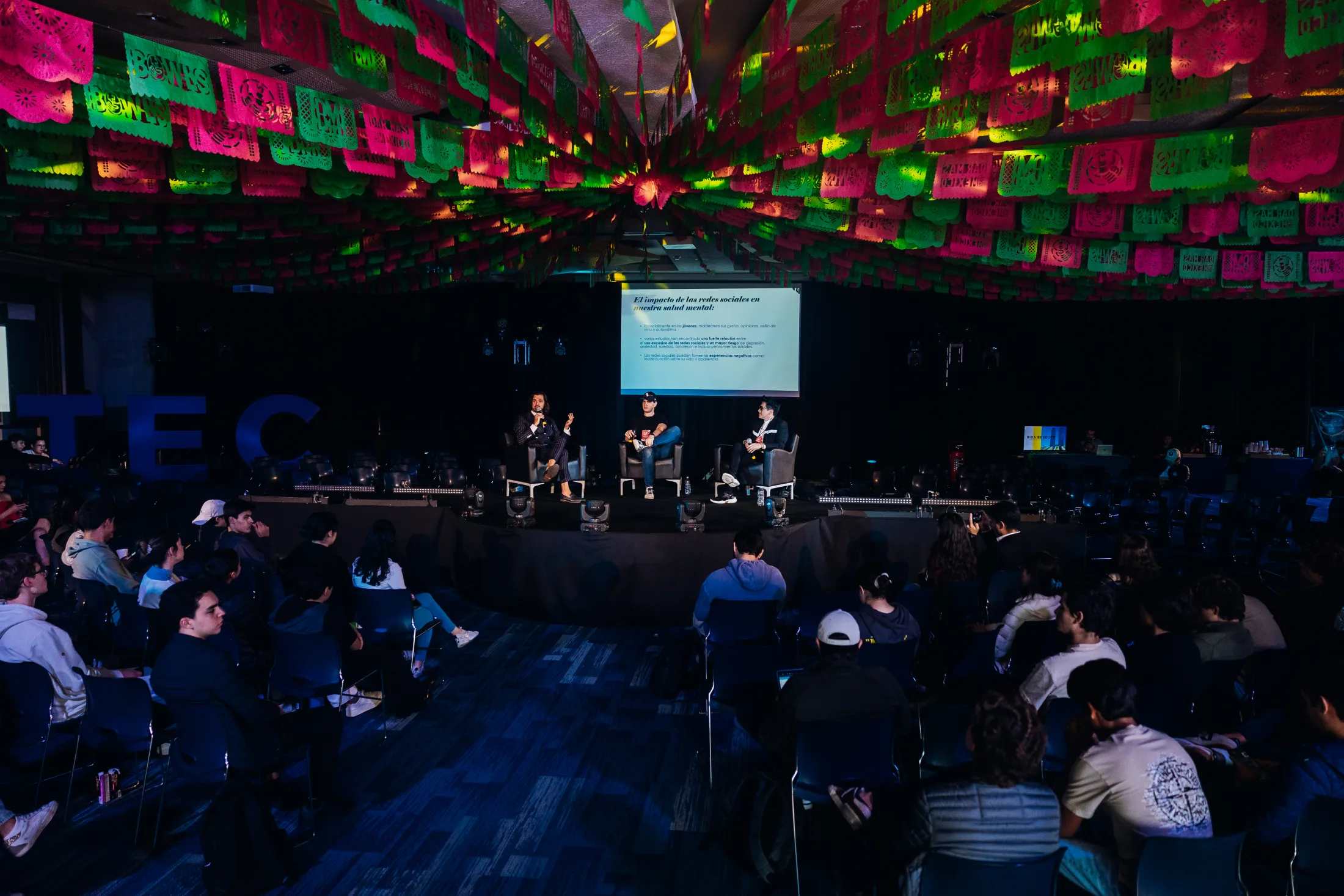 Digital inspiration beyond likes at BOWLS 2024, photographed by Ludovic Delot