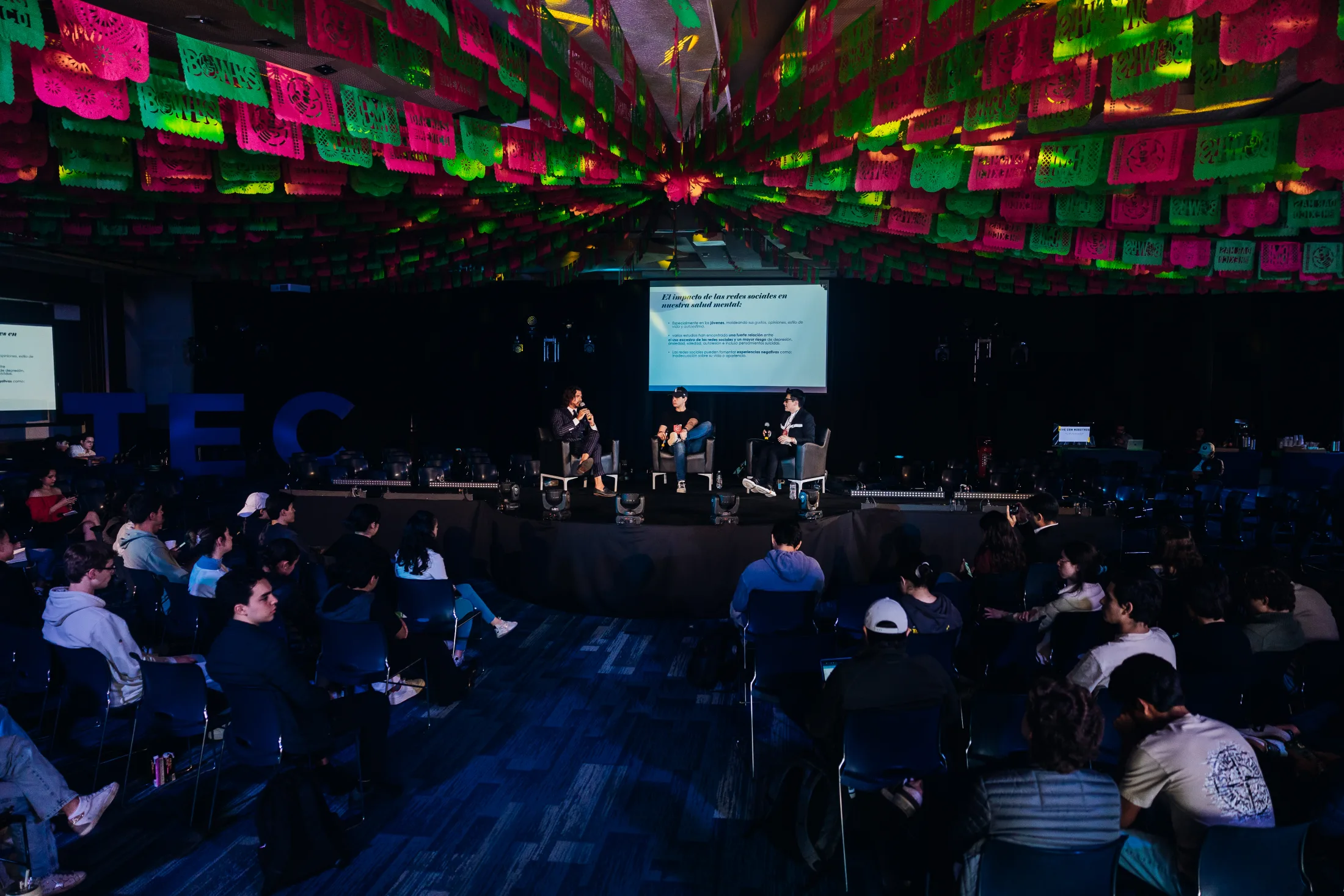 Digital inspiration beyond likes at BOWLS 2024, photographed by Ludovic Delot