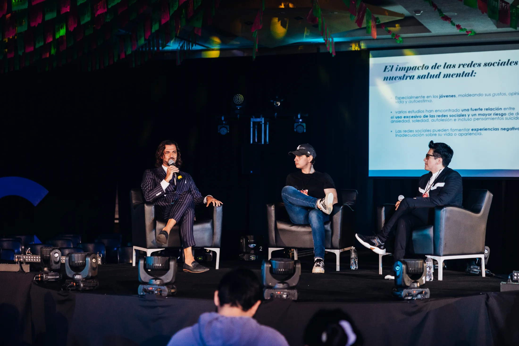 Digital inspiration beyond likes at BOWLS 2024, photographed by Ludovic Delot