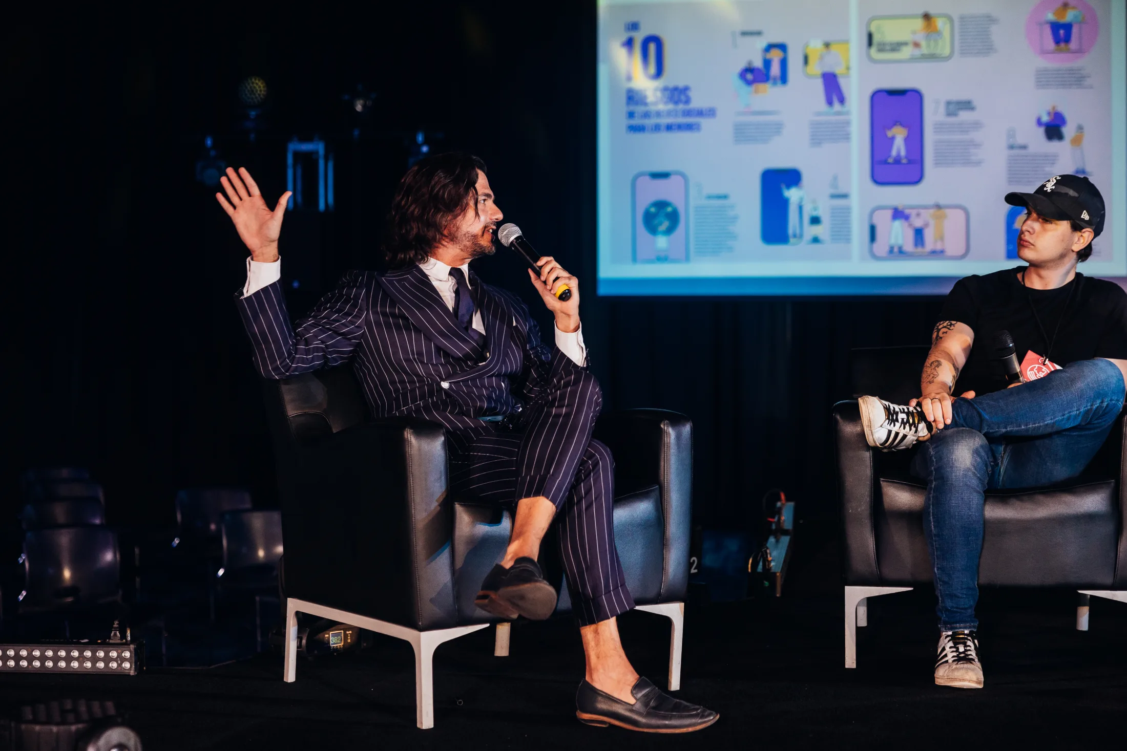 Digital inspiration beyond likes at BOWLS 2024, photographed by Ludovic Delot