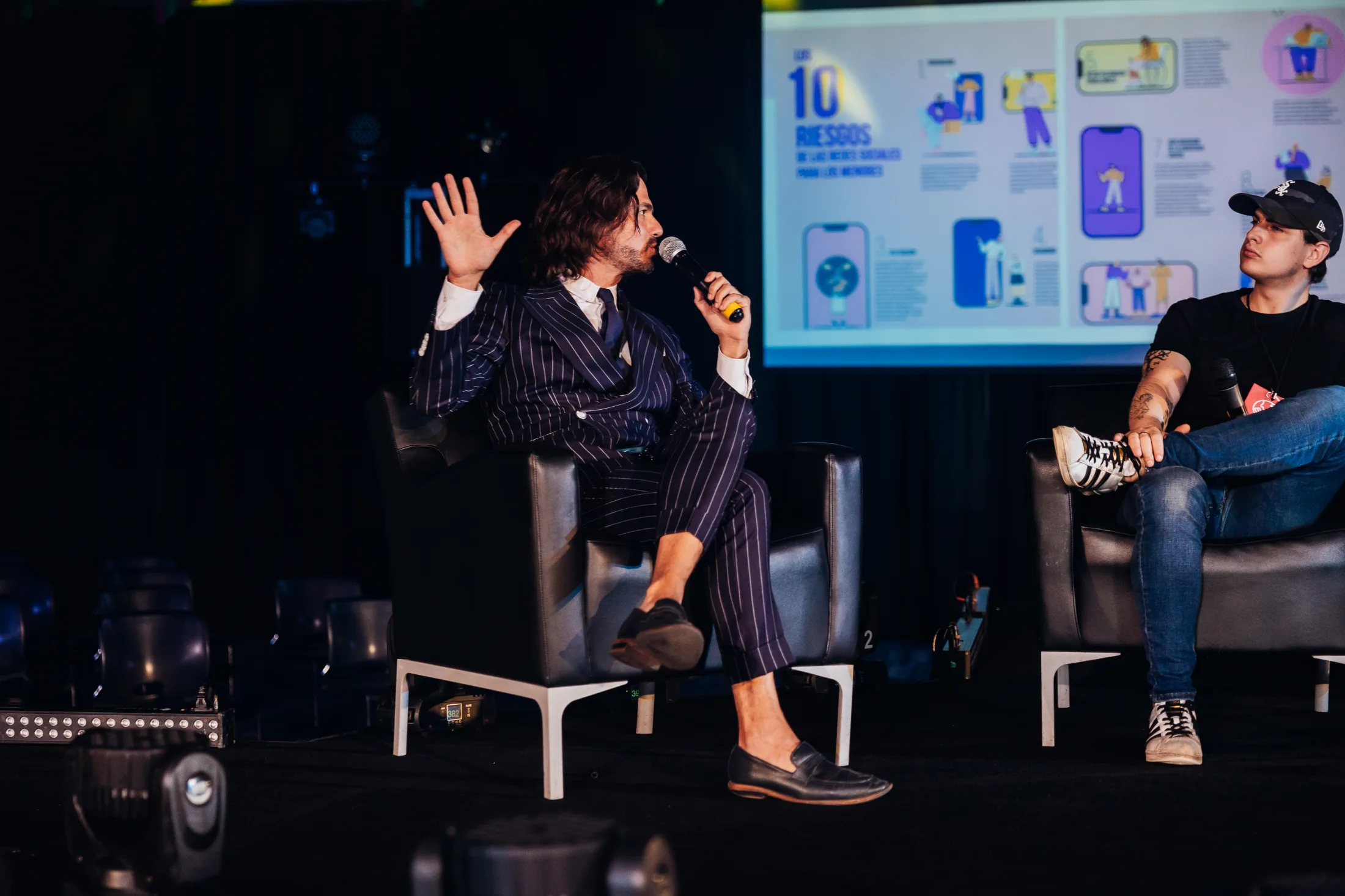 Digital inspiration beyond likes at BOWLS 2024, photographed by Ludovic Delot