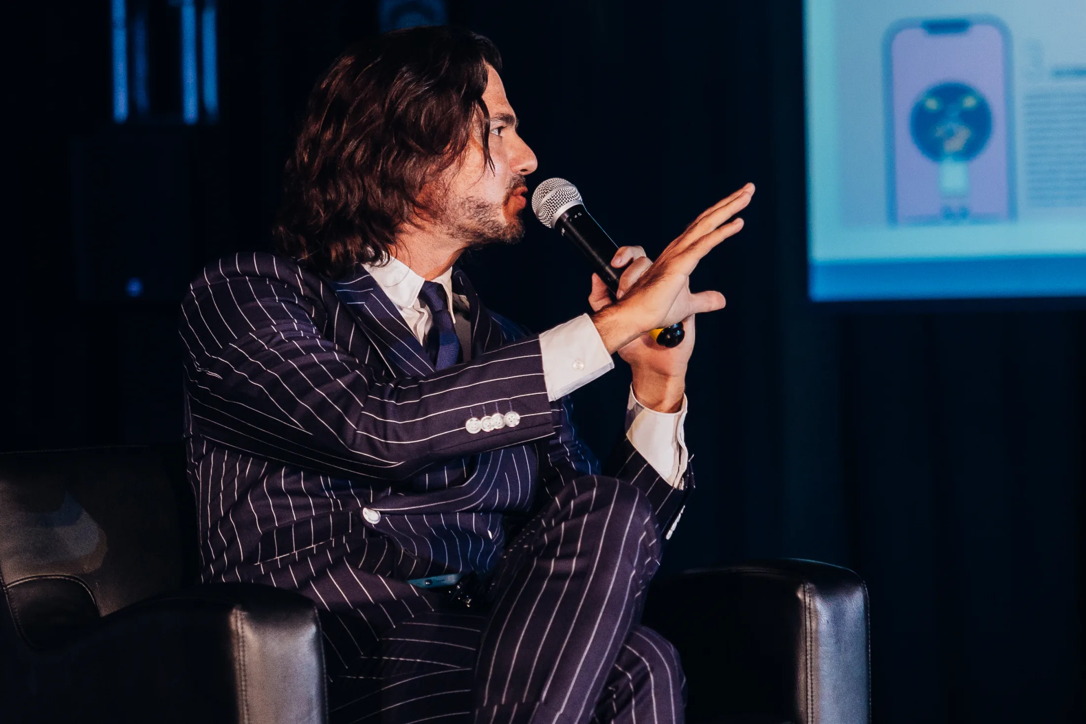 Digital inspiration beyond likes at BOWLS 2024, photographed by Ludovic Delot