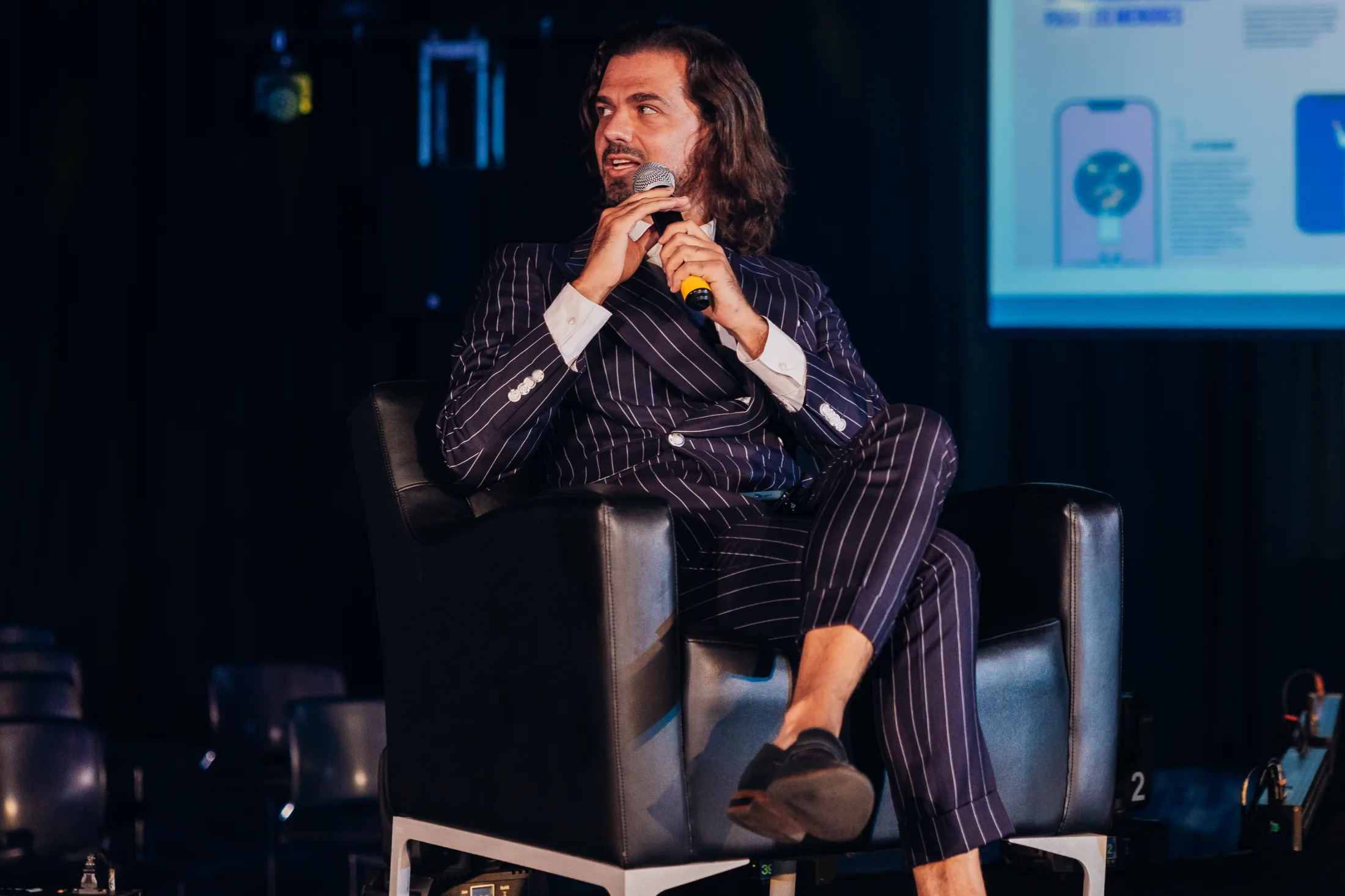 Digital inspiration beyond likes at BOWLS 2024, photographed by Ludovic Delot