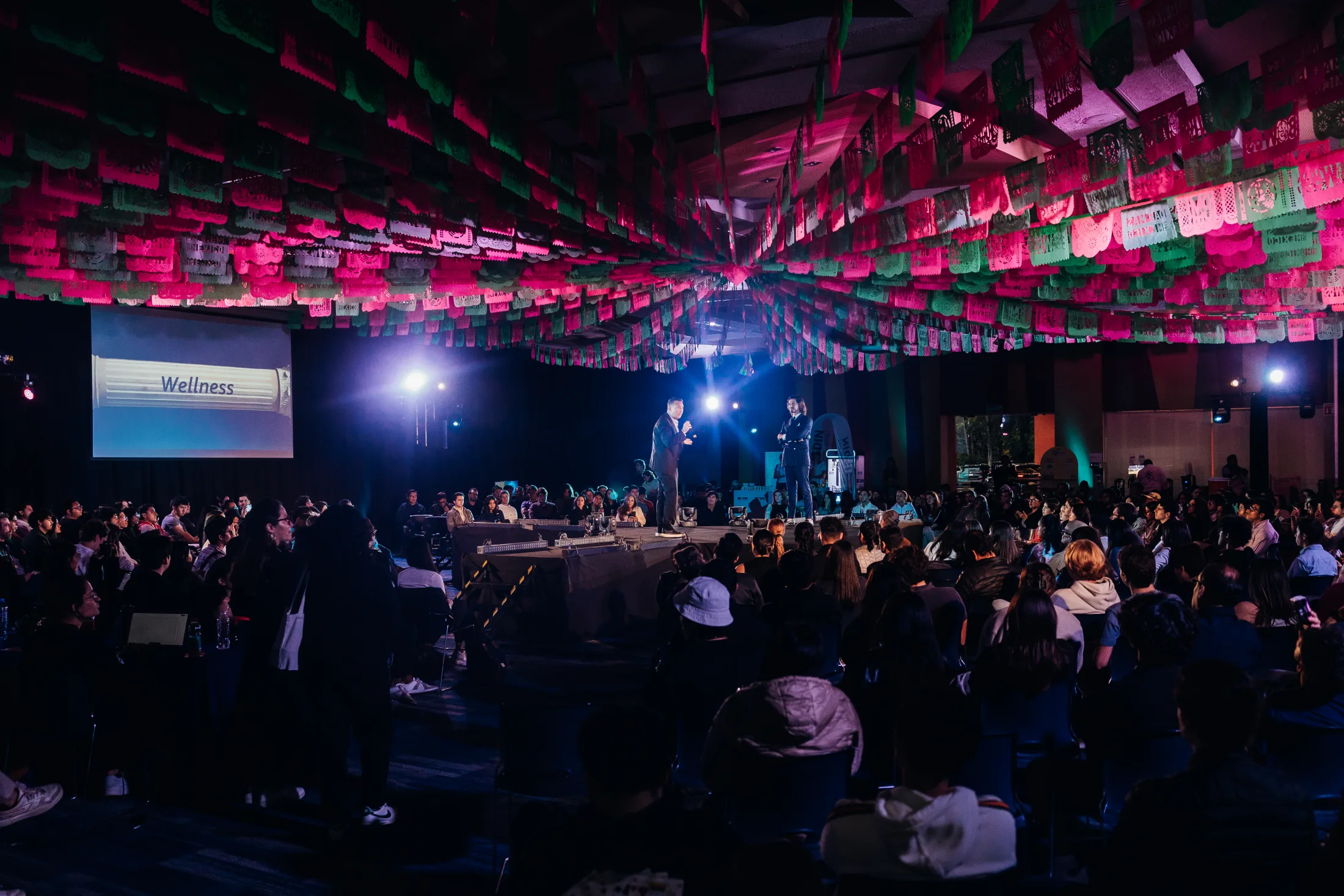 El Tanque · Live at BOWLS 2024, photographed by Ludovic Delot