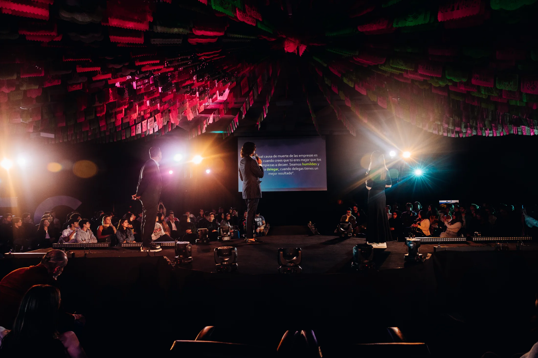 El Tanque · Live at BOWLS 2024, photographed by Ludovic Delot