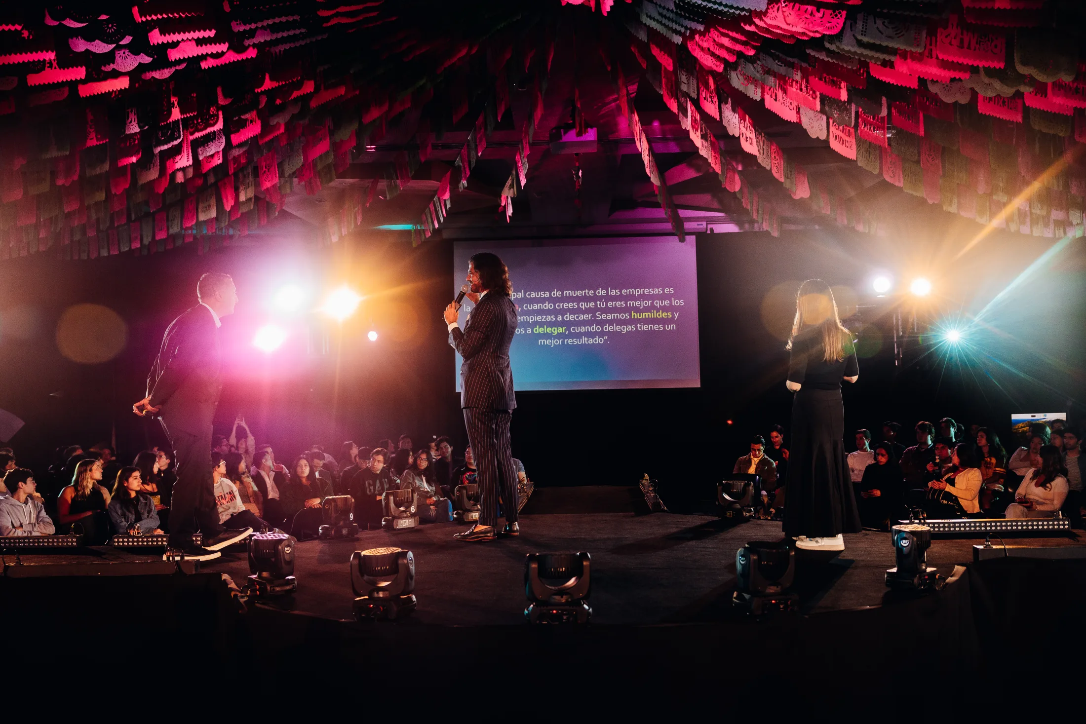 El Tanque · Live at BOWLS 2024, photographed by Ludovic Delot
